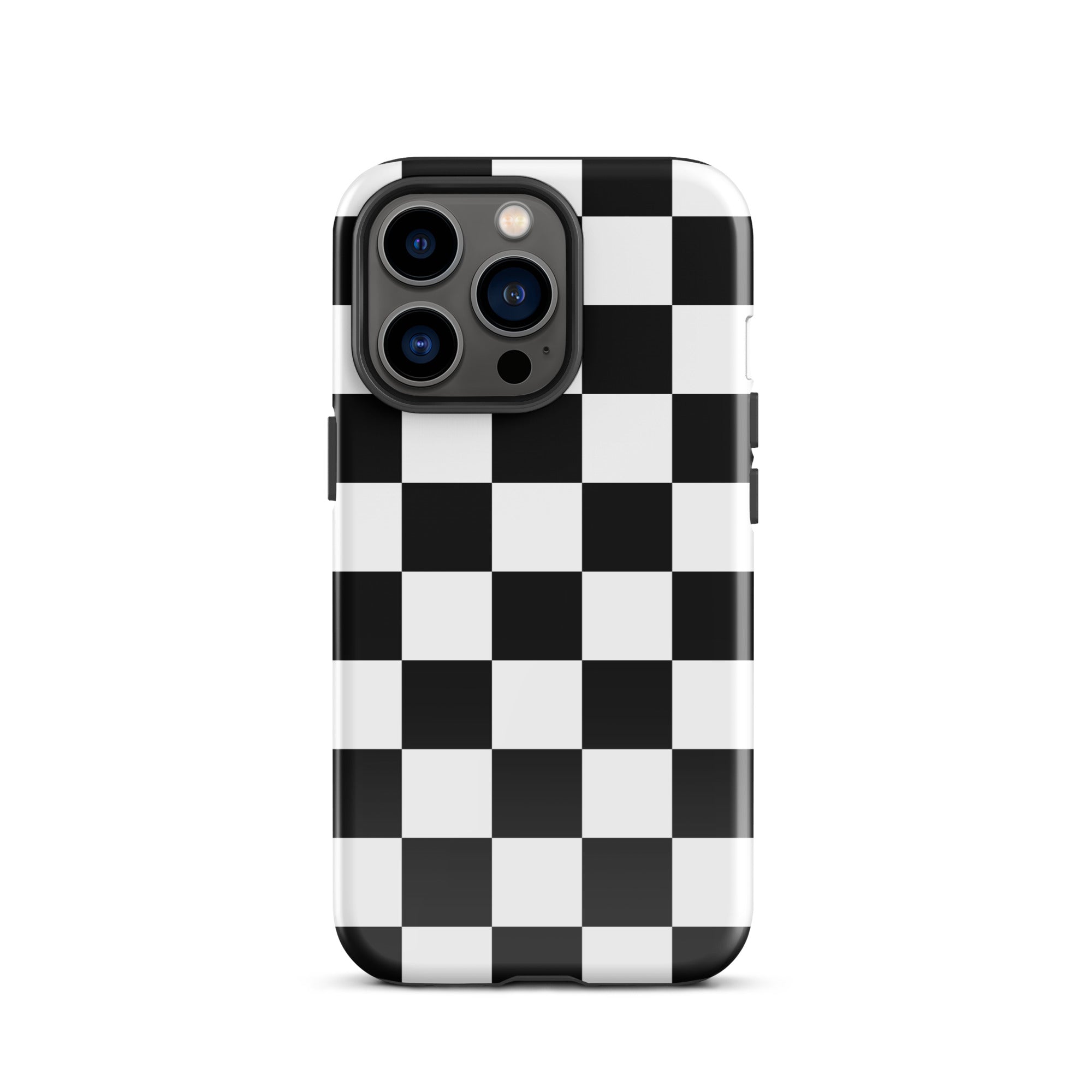 Checkered iPhone Case iPhone 13 Pro Glossy