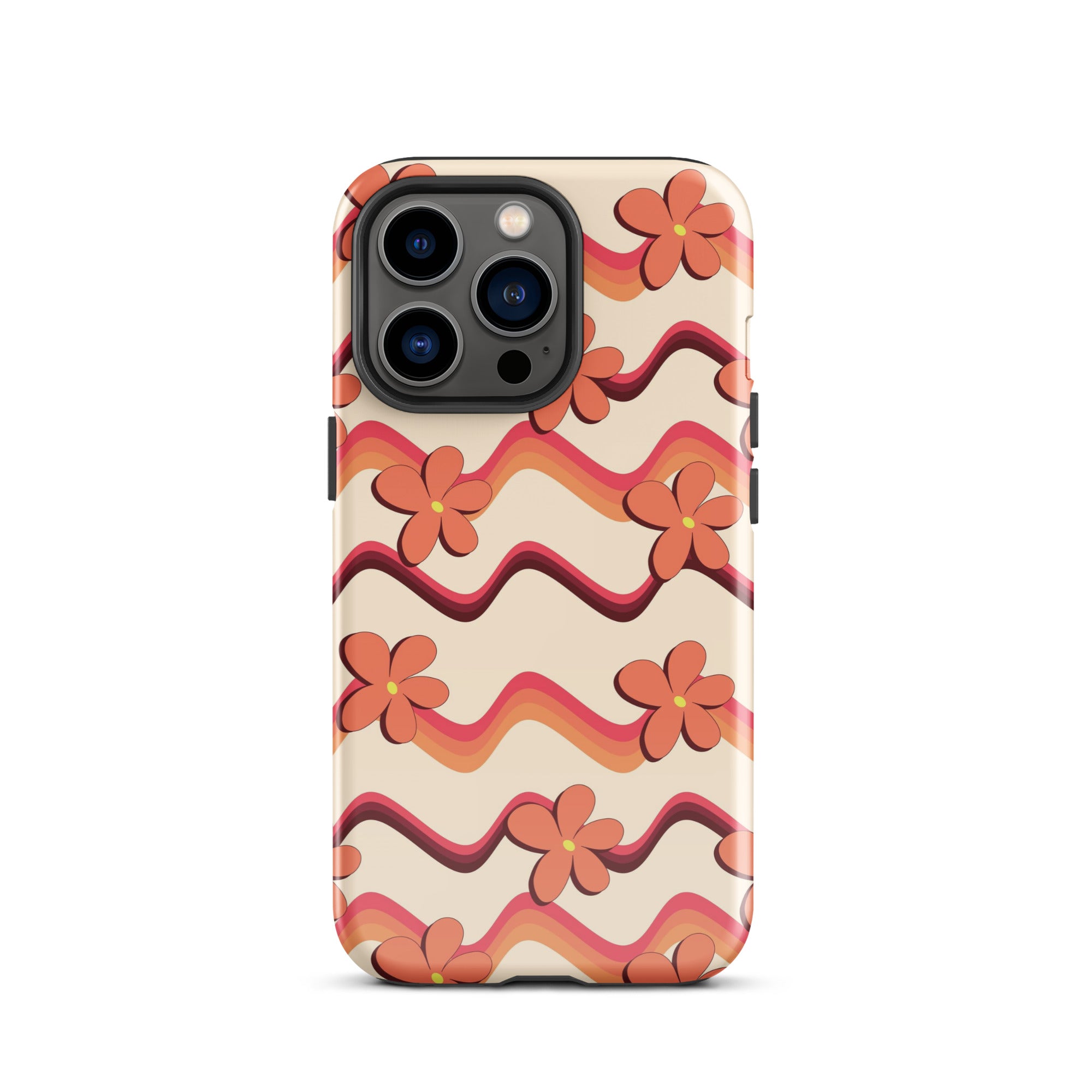 Vintage Flowers iPhone Case iPhone 13 Pro Glossy