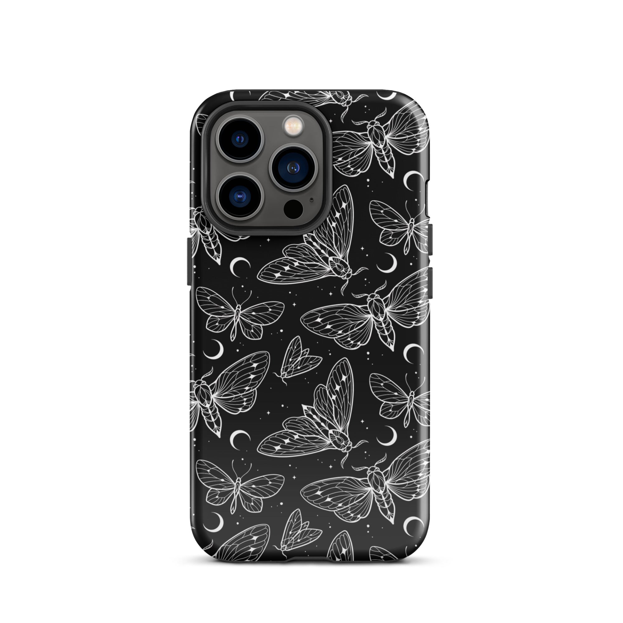 Moon Moth iPhone Case iPhone 13 Pro Glossy
