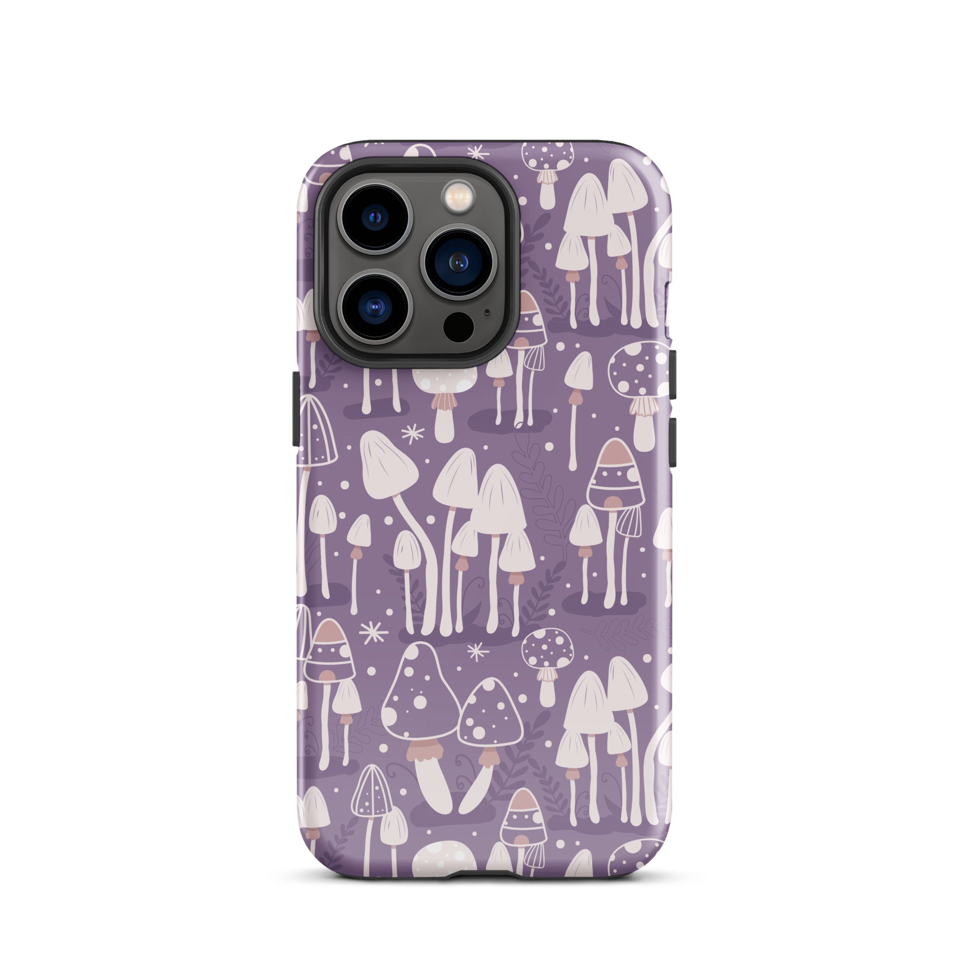Mushroom Meadow iPhone Case iPhone 13 Pro Glossy