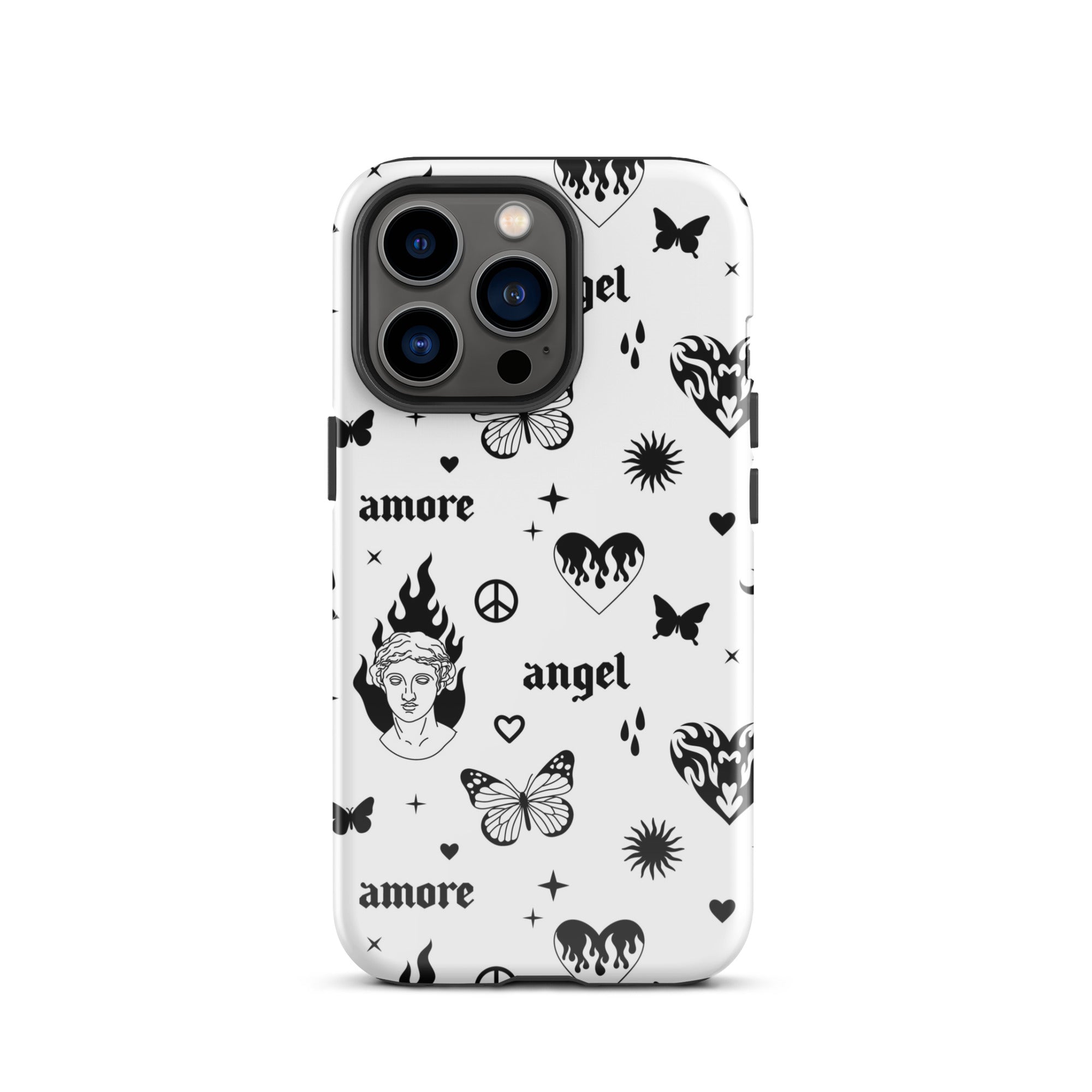 Y2K Angel Heart iPhone Case iPhone 13 Pro Glossy