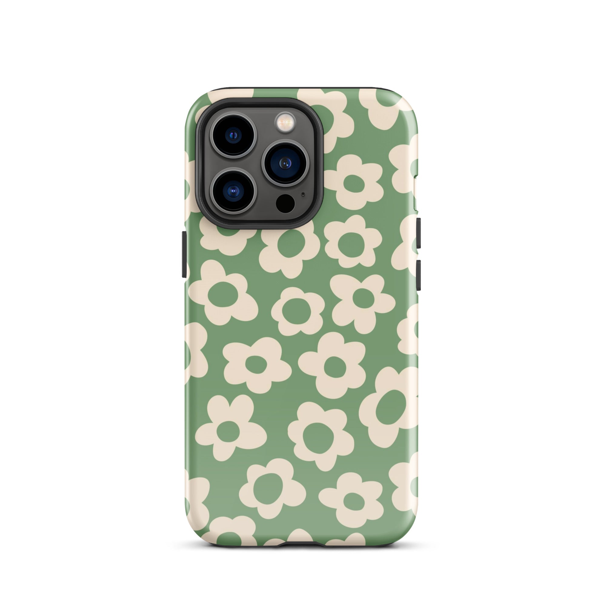 Green Las Flores iPhone Case iPhone 13 Pro Glossy
