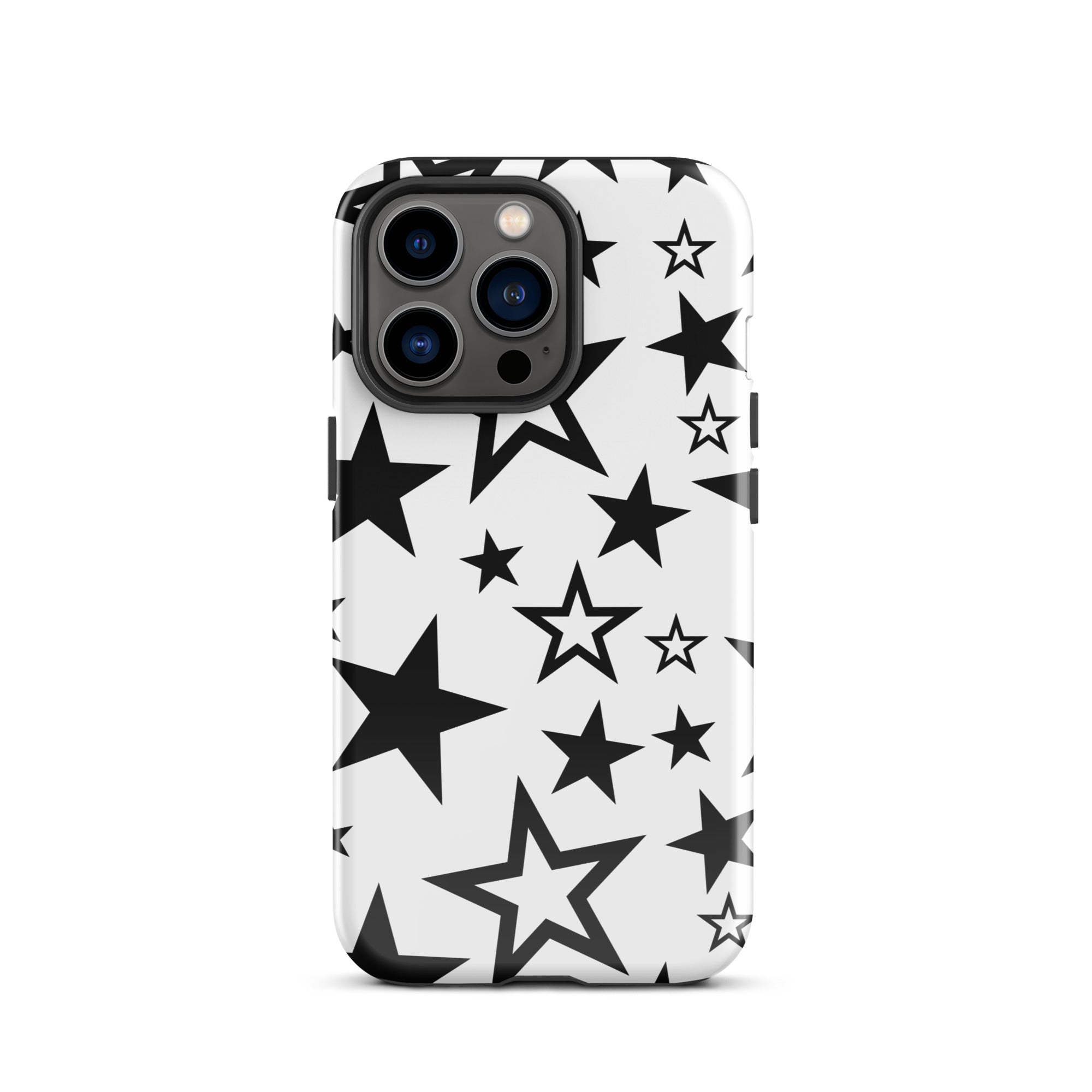 Mono Y2K Stars iPhone Case