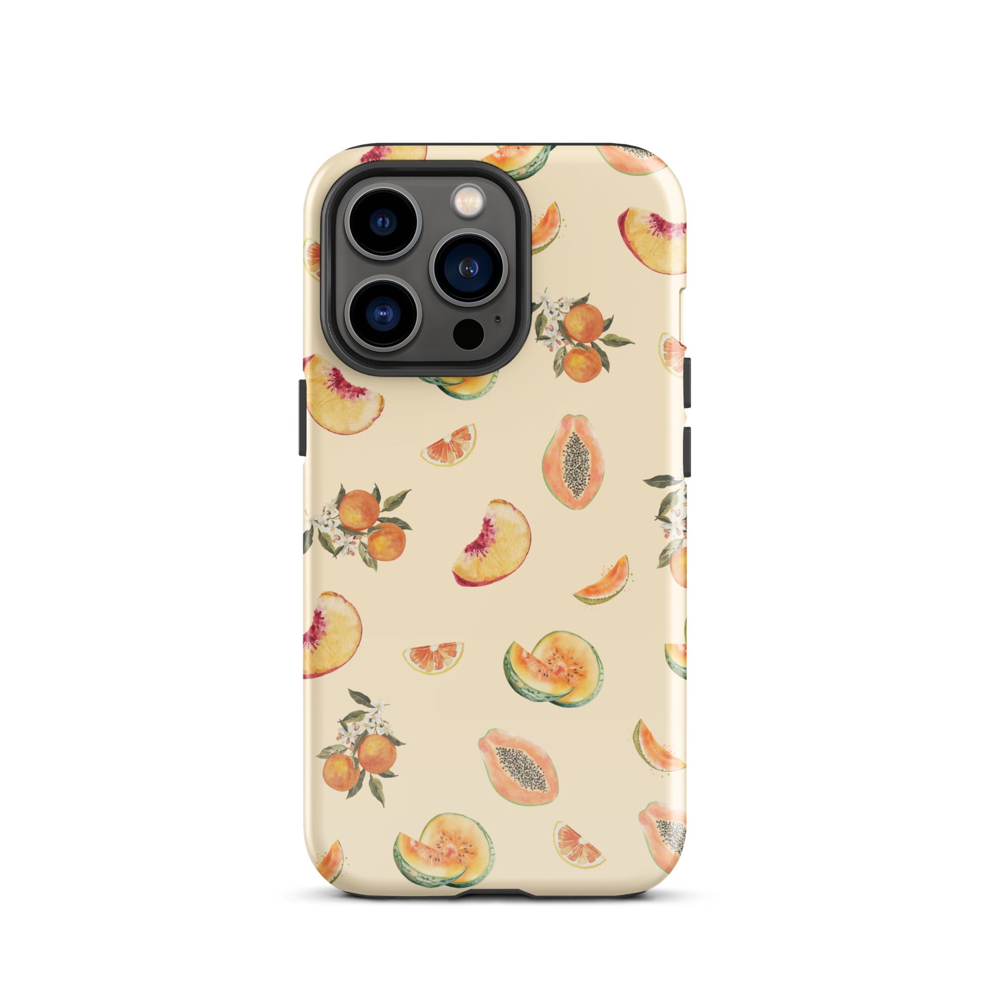 Vintage Peaches iPhone Case
