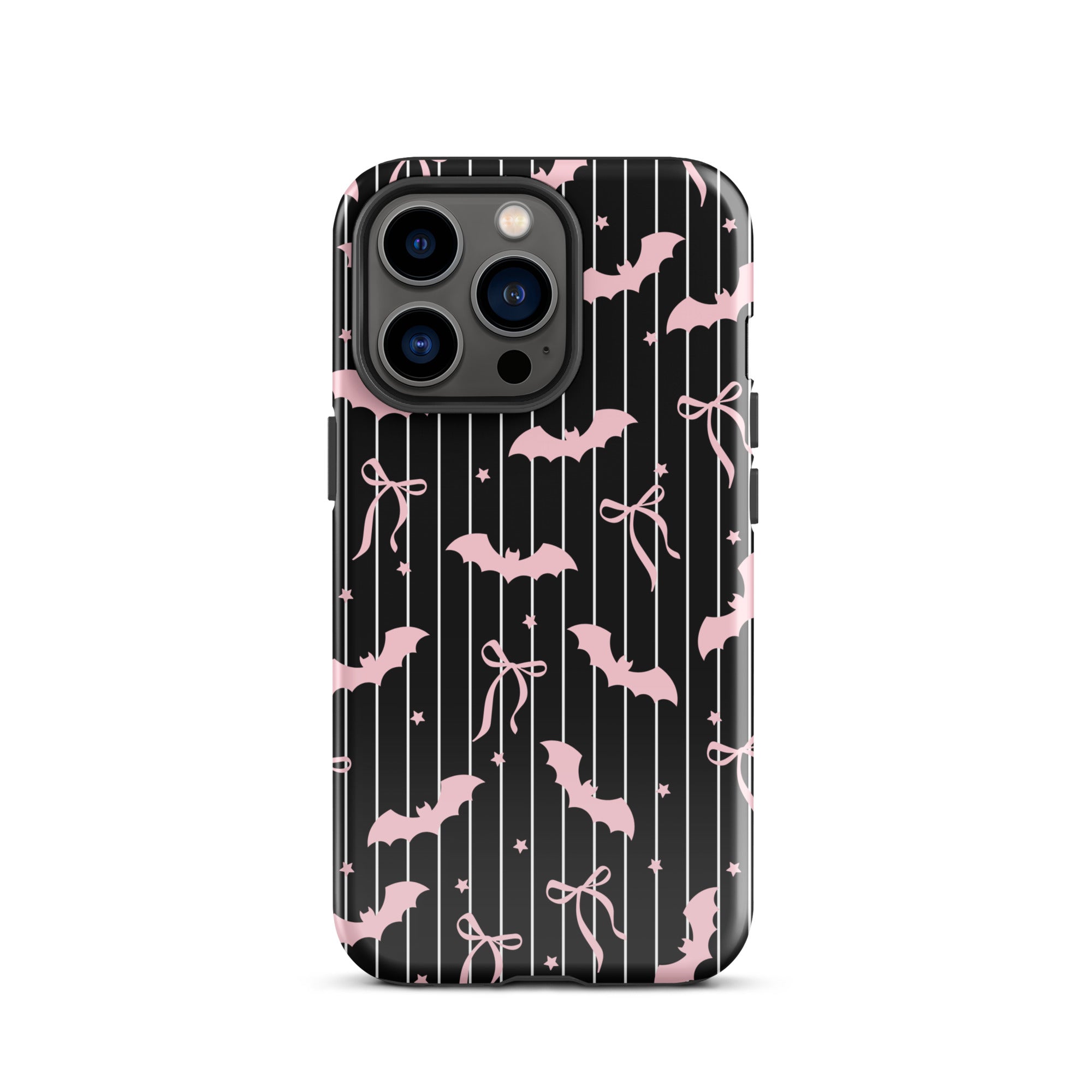Bat Bowtique iPhone Case