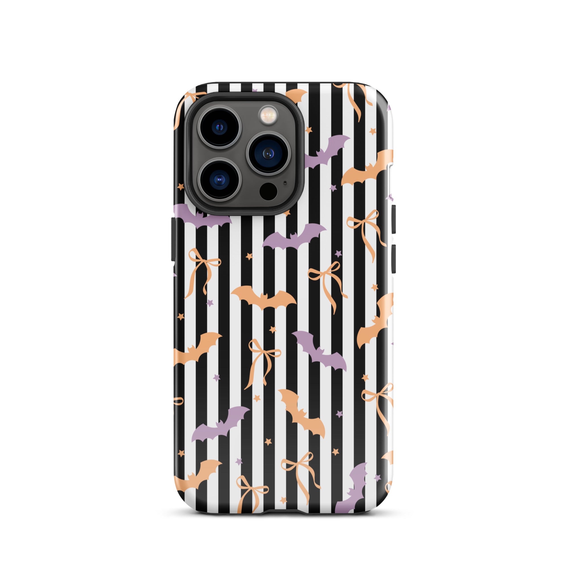 Spooky Stripes iPhone Case