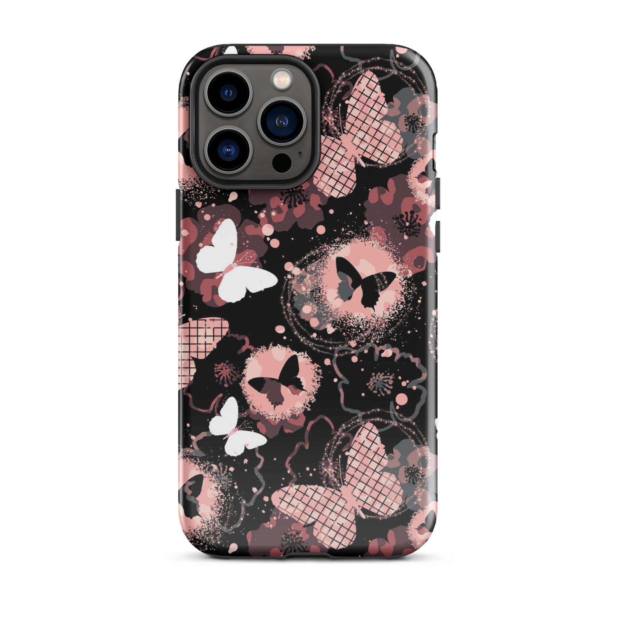 Butterfly Energy iPhone Case Glossy iPhone 13 Pro Max