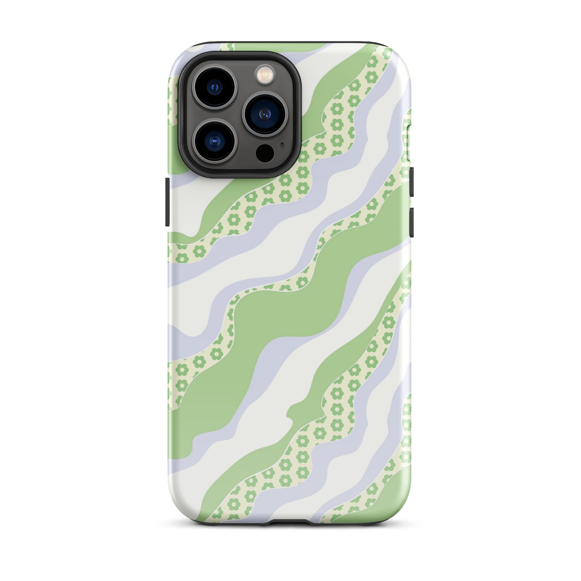 Flower Groove iPhone Case Glossy iPhone 13 Pro Max