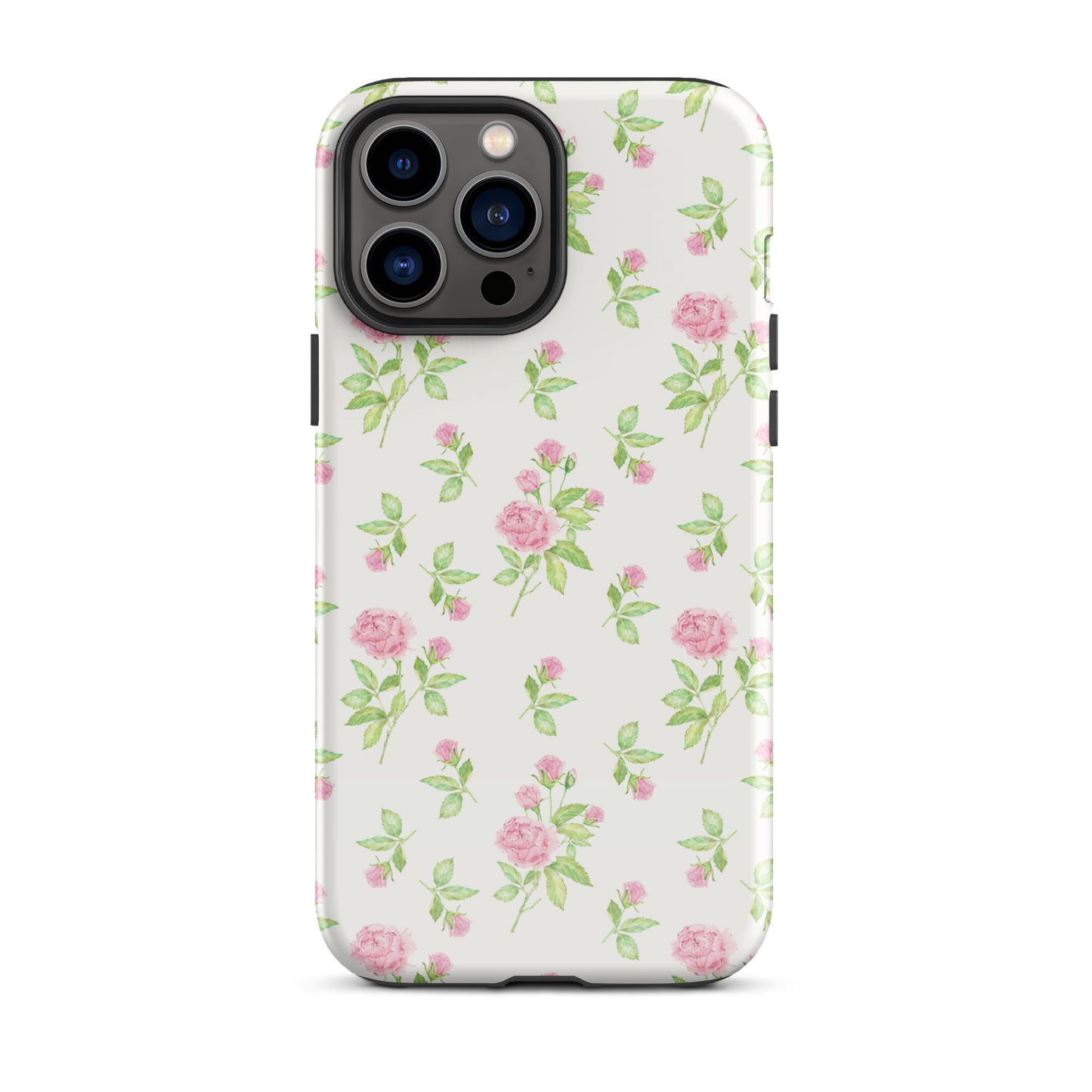 Vintage Roses iPhone Case iPhone 13 Pro Max Glossy