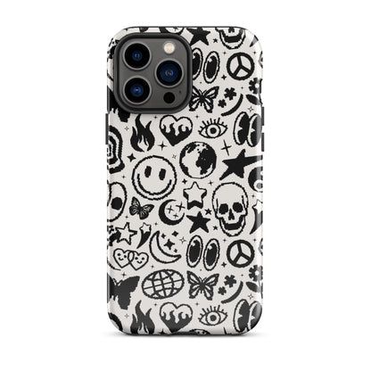 Pixel Vibes iPhone Case iPhone 13 Pro Max Glossy
