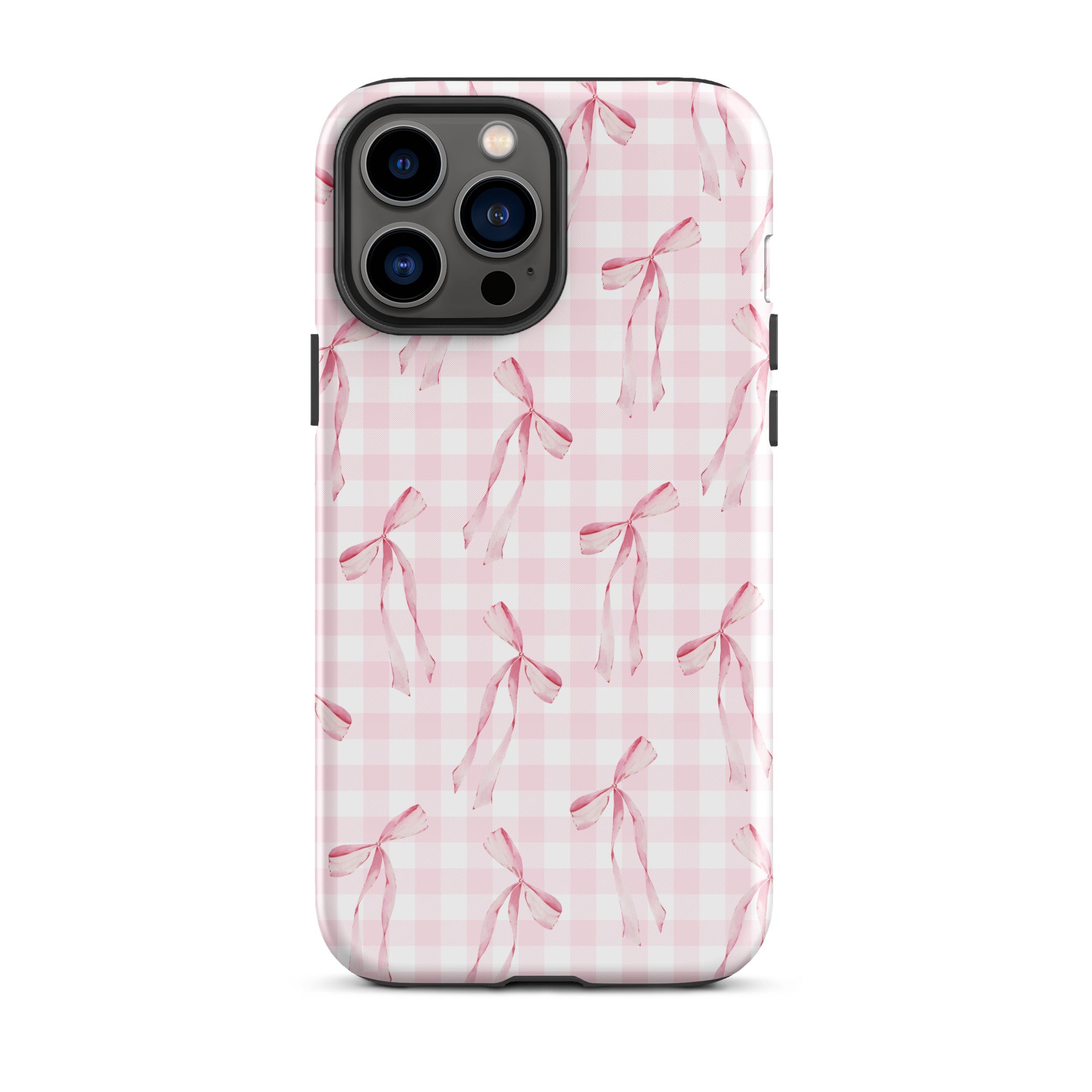 Coquette Bows iPhone Case