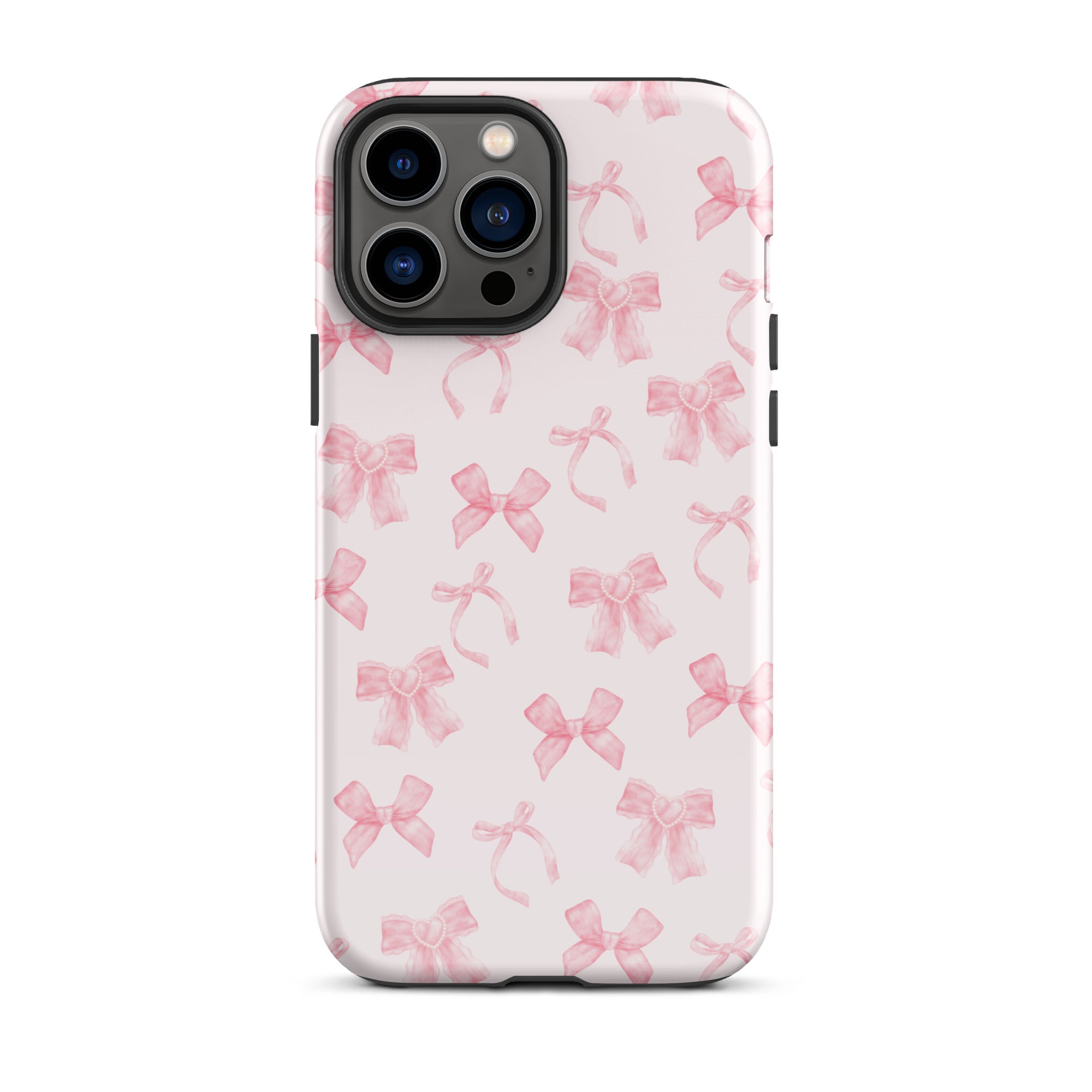 Coquette Vibes iPhone Case