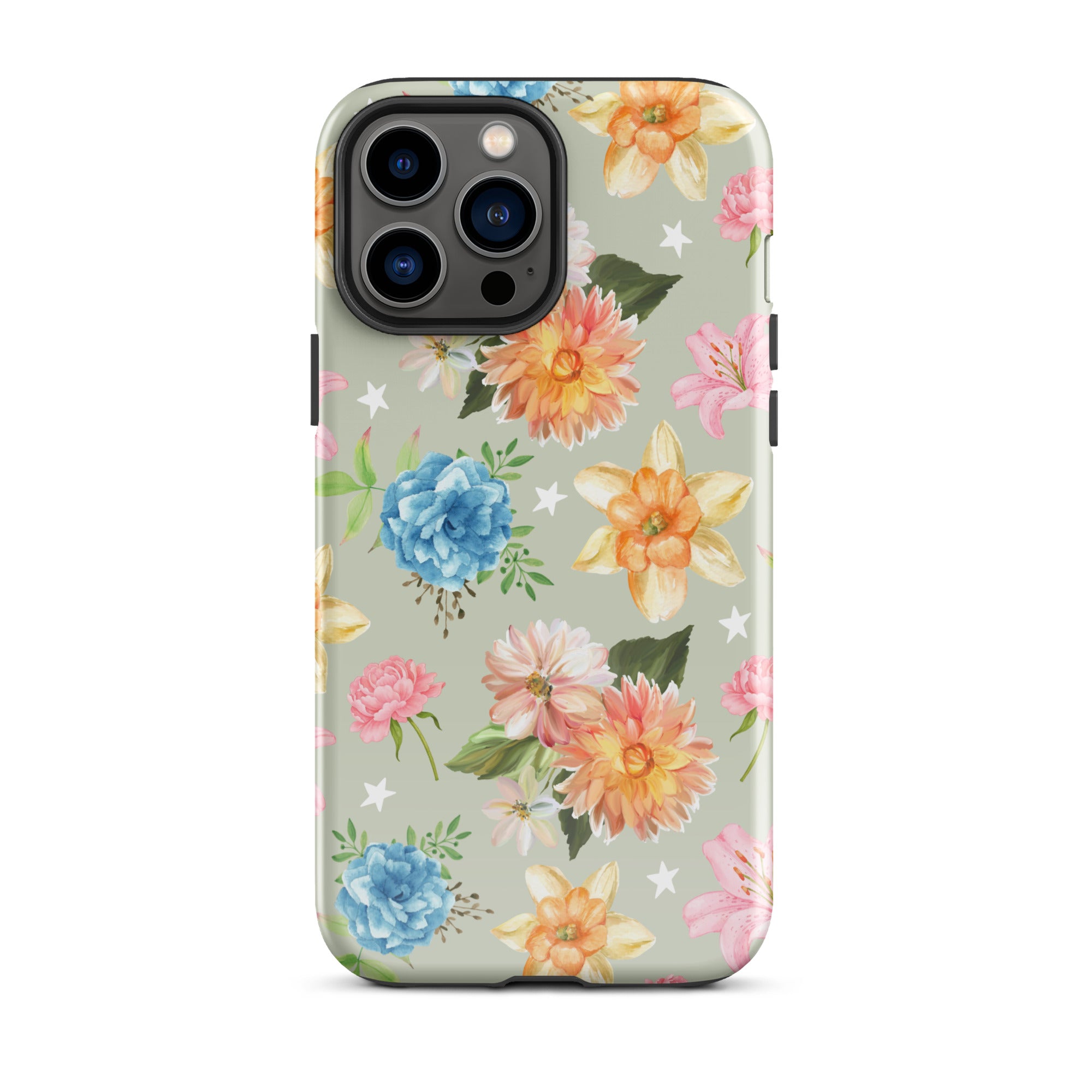 Floral Fiesta iPhone Case