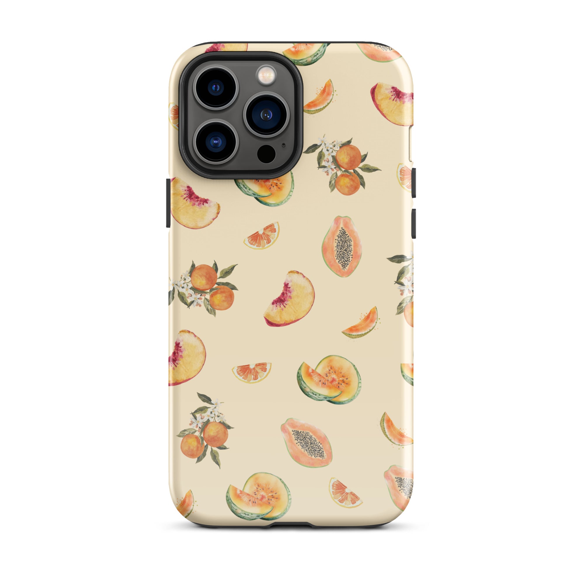 Vintage Peaches iPhone Case