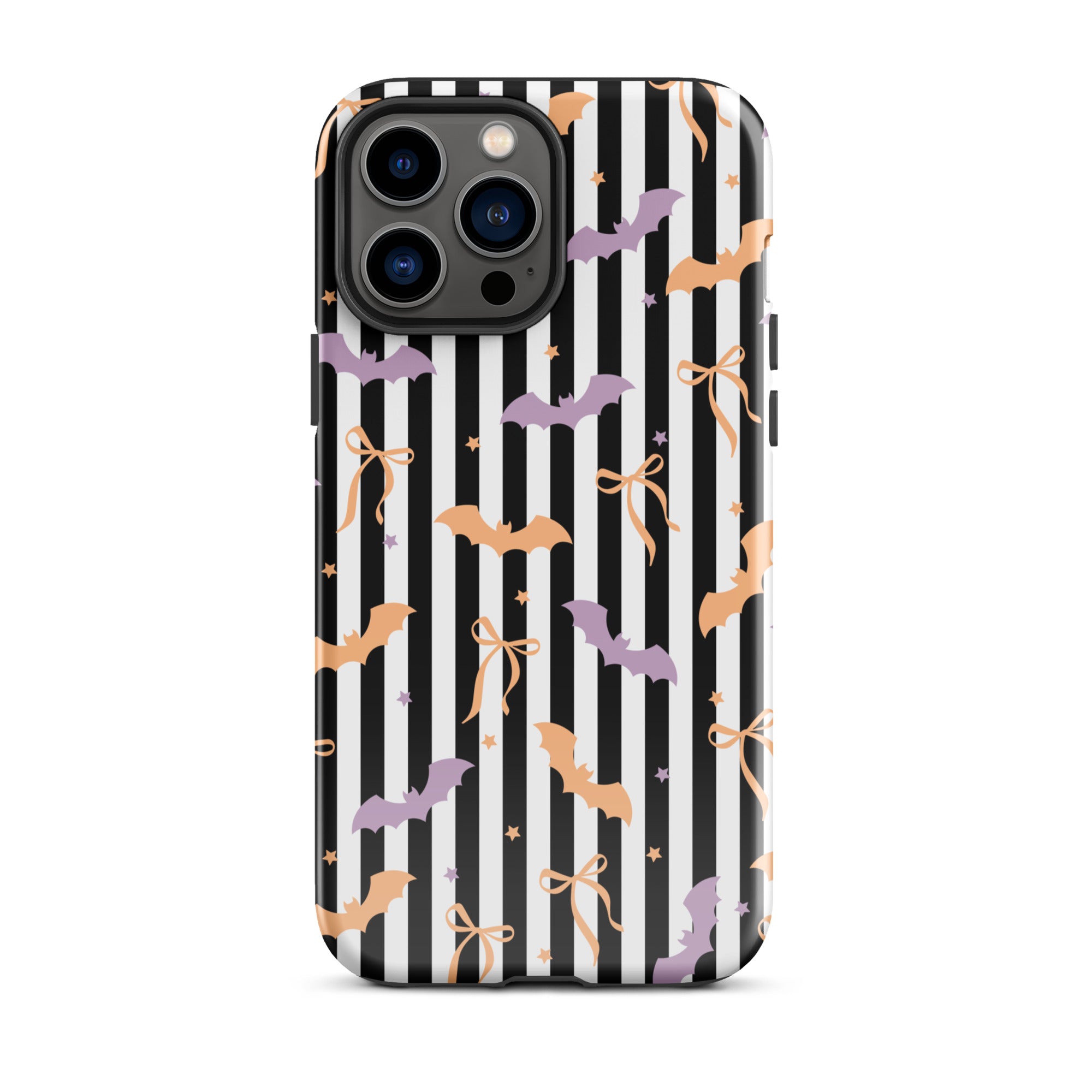 Spooky Stripes iPhone Case
