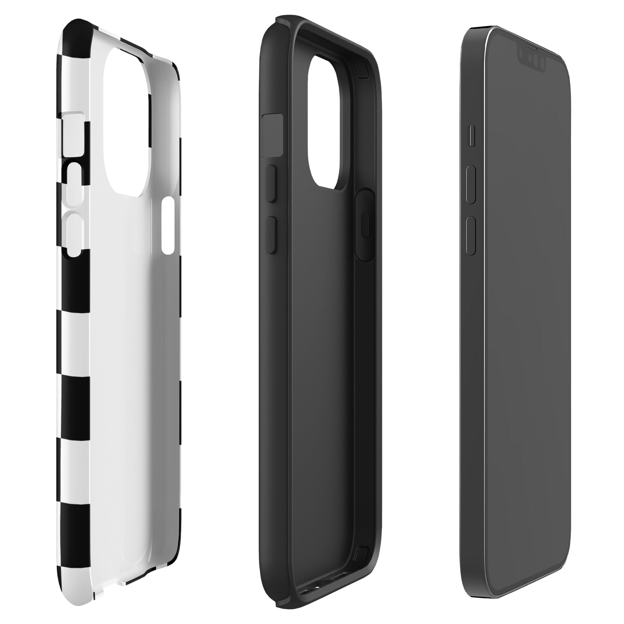 Checkered iPhone Case