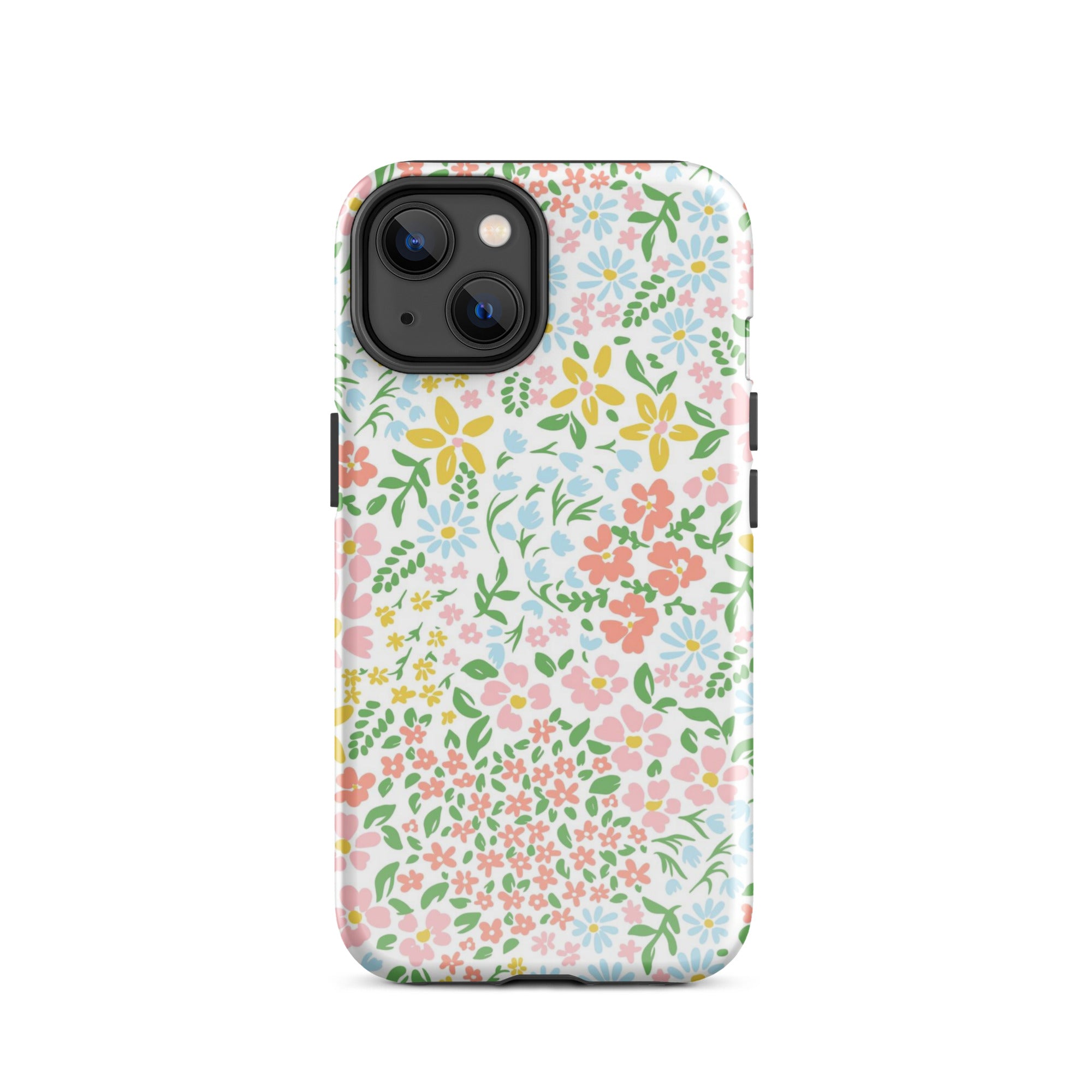 Flower Garden iPhone Case iPhone 14 Glossy