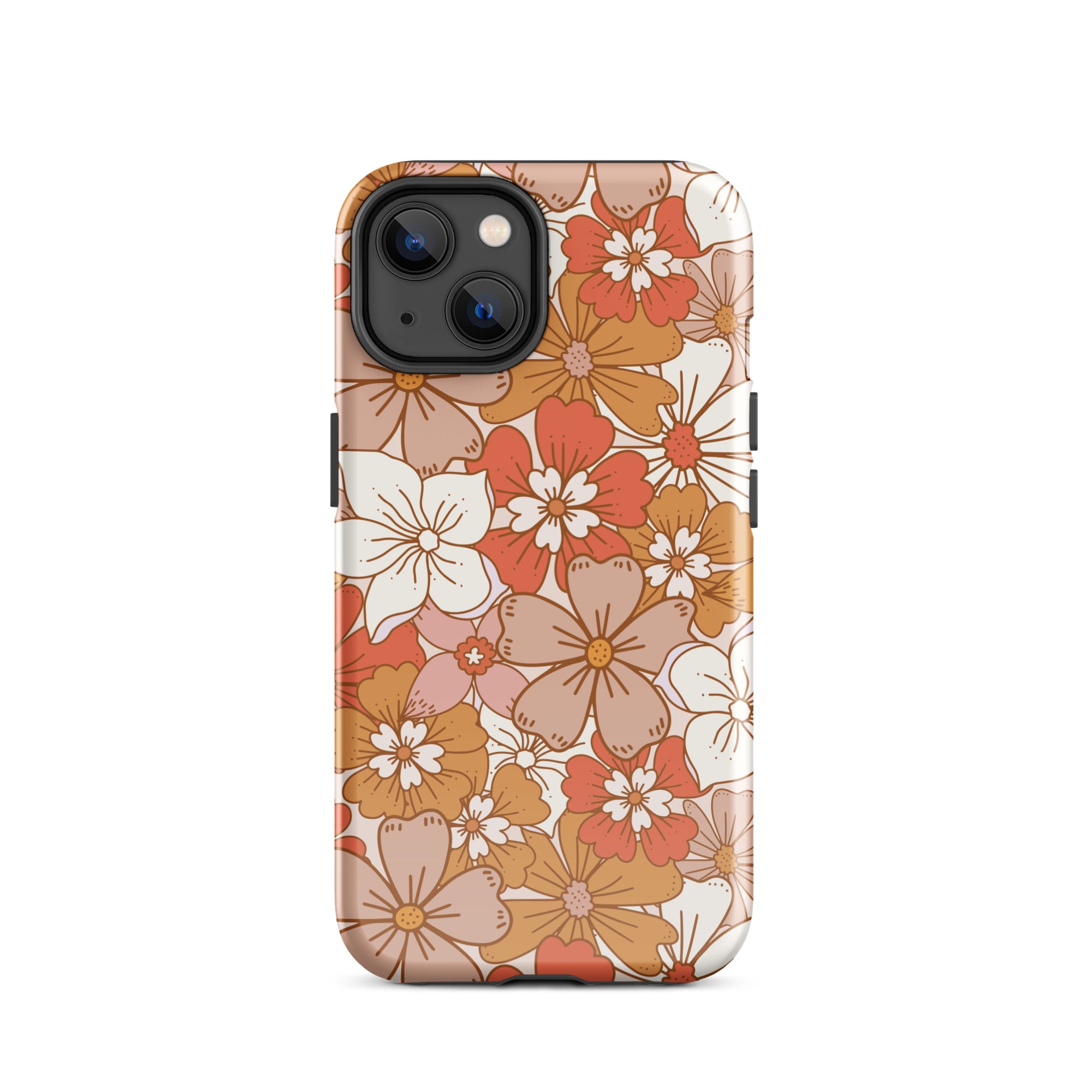 Vintage Garden iPhone Case iPhone 14 Glossy