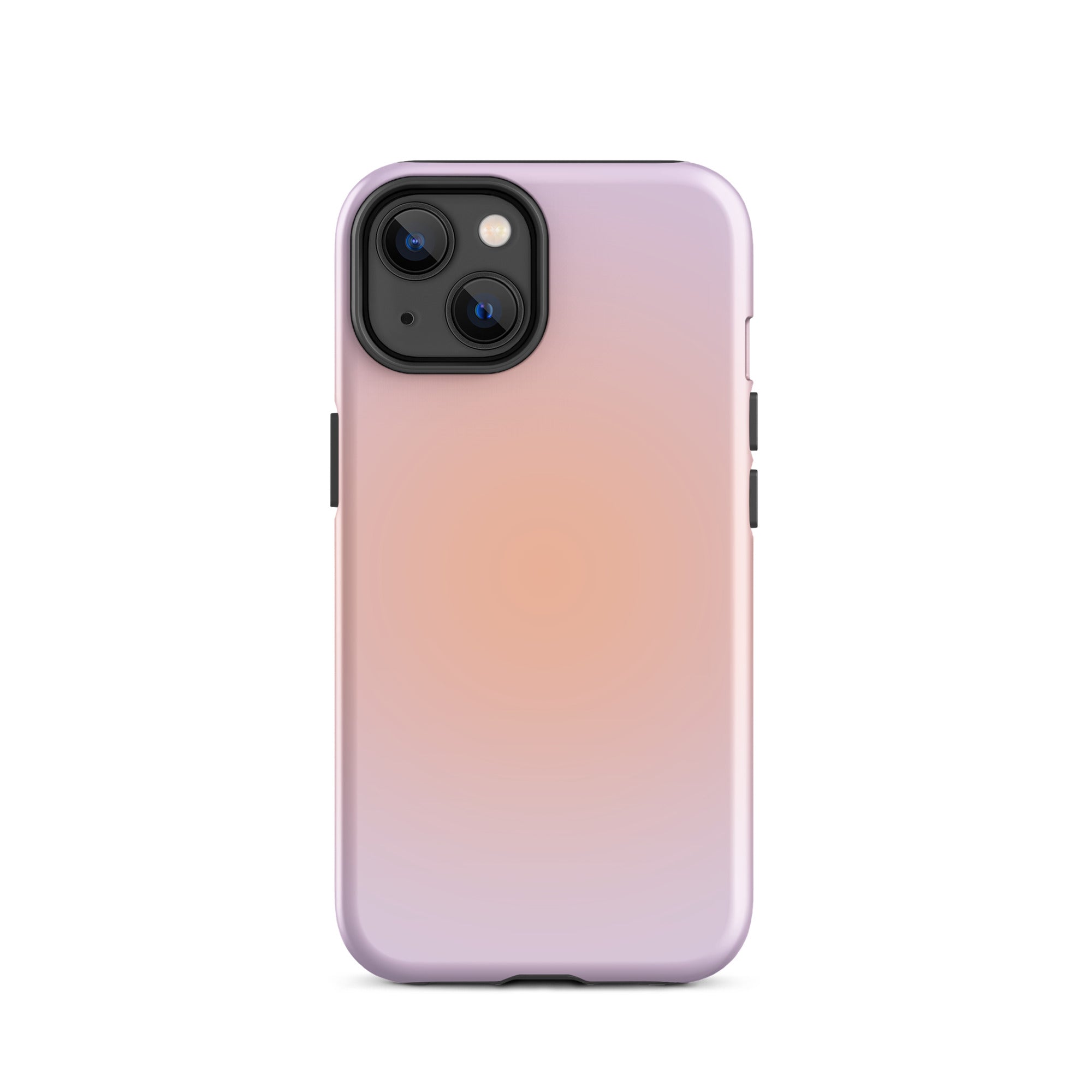 Orange & Purple Aura iPhone Case