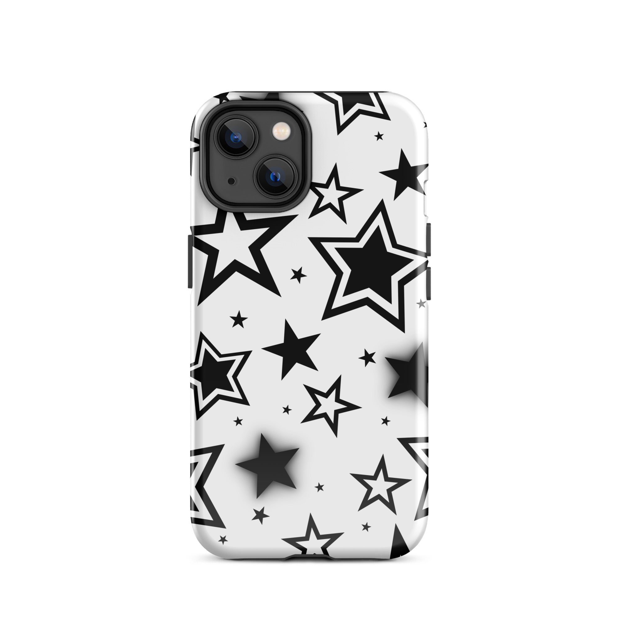 White Stardust iPhone Case