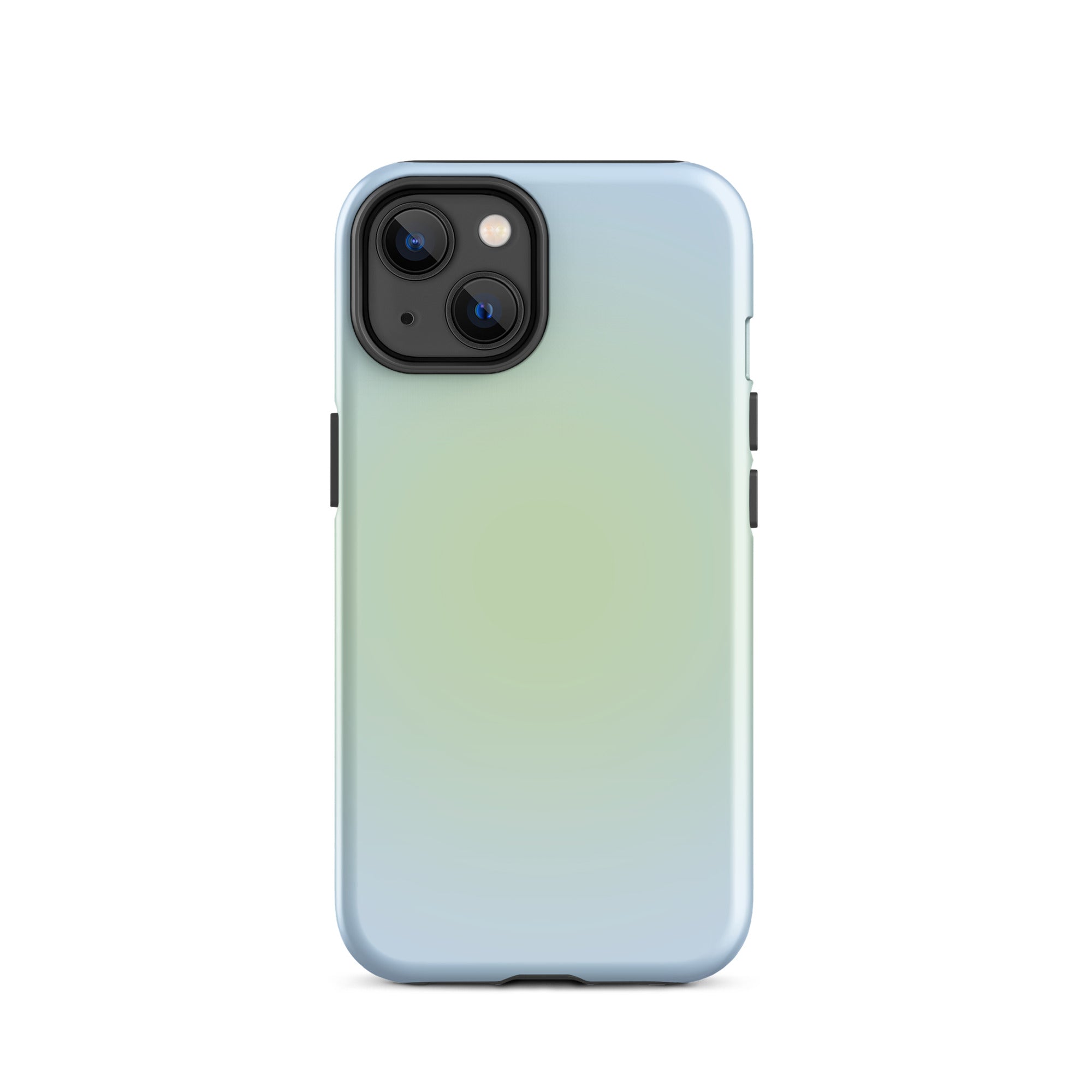 Blue & Green Aura iPhone Case