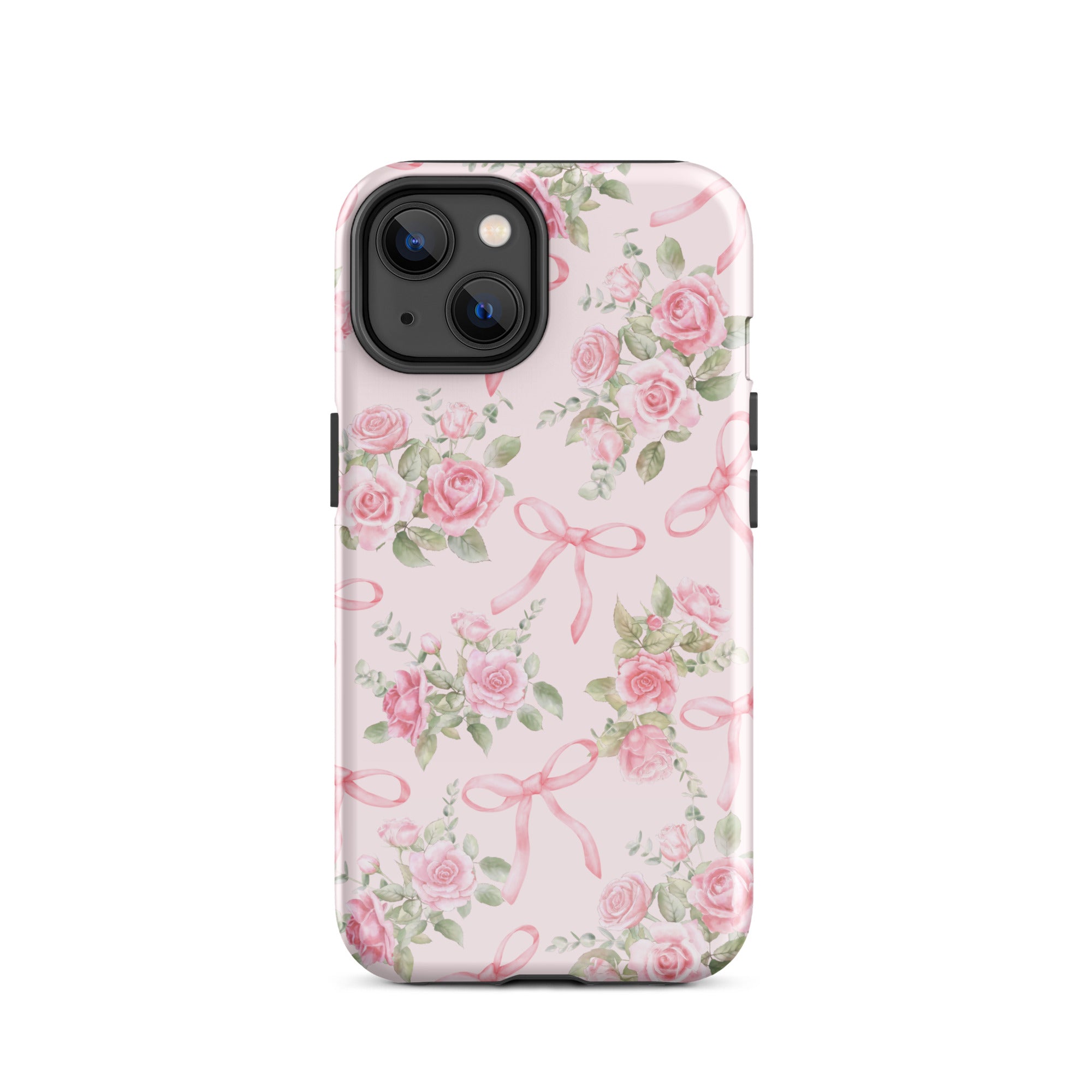 Bows & Roses iPhone Case