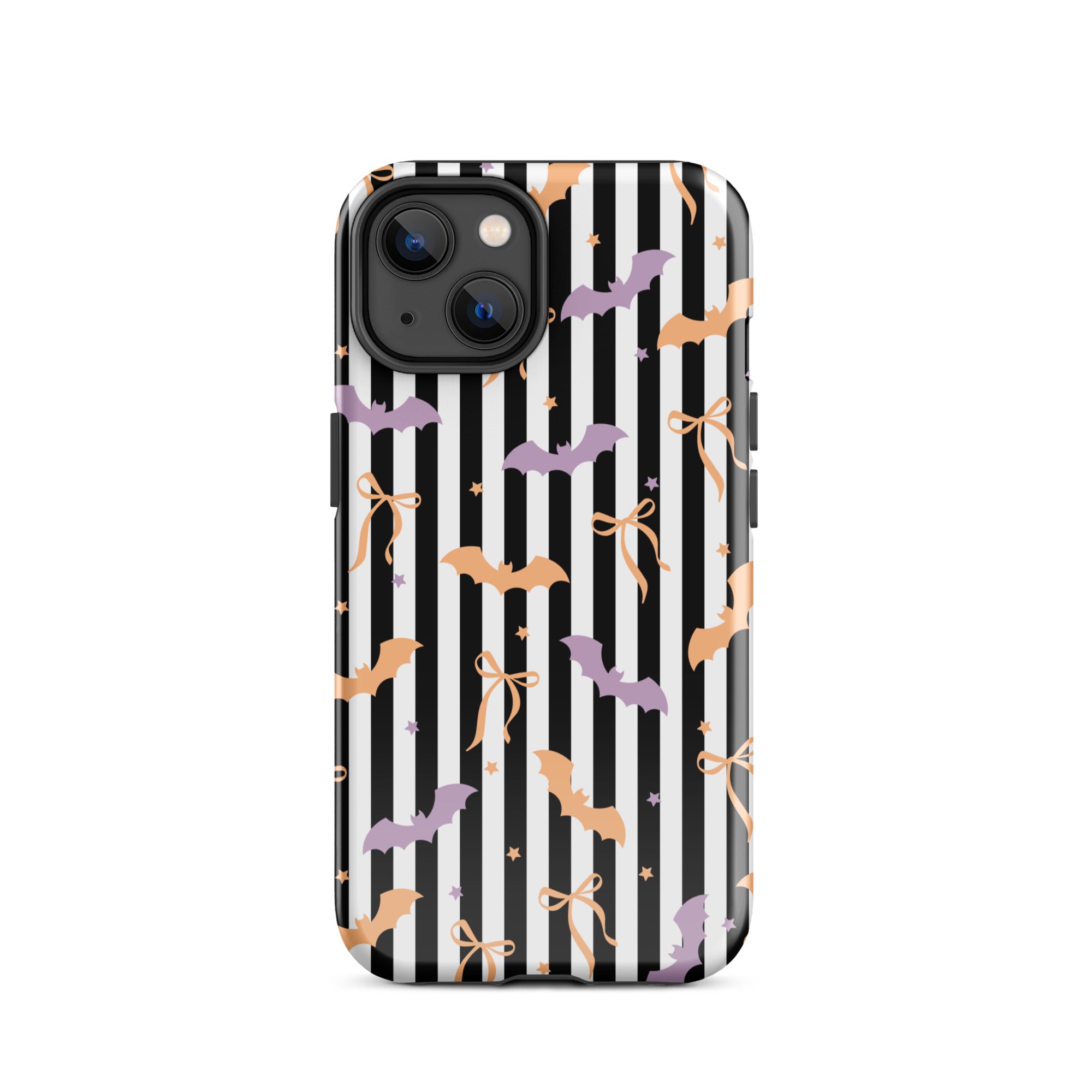 Spooky Stripes iPhone Case