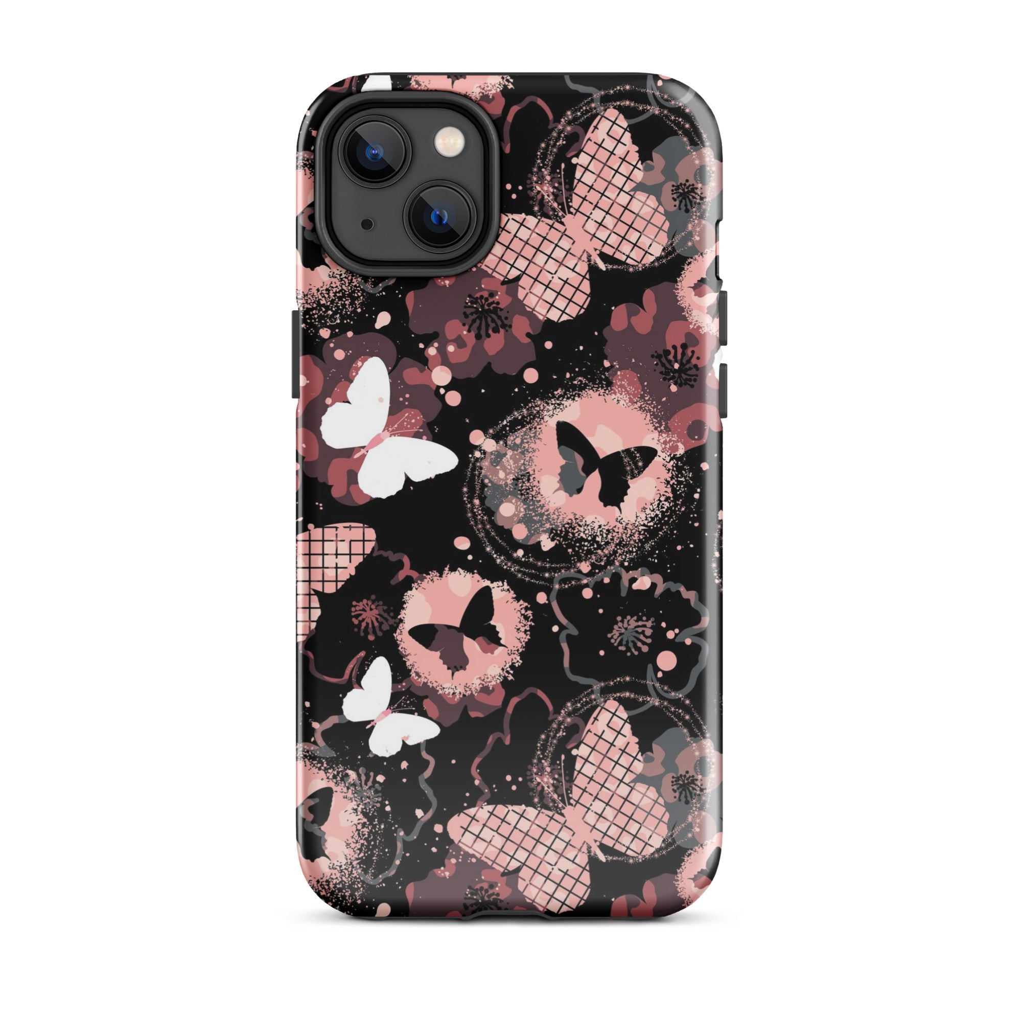 Butterfly Energy iPhone Case Glossy iPhone 14 Plus