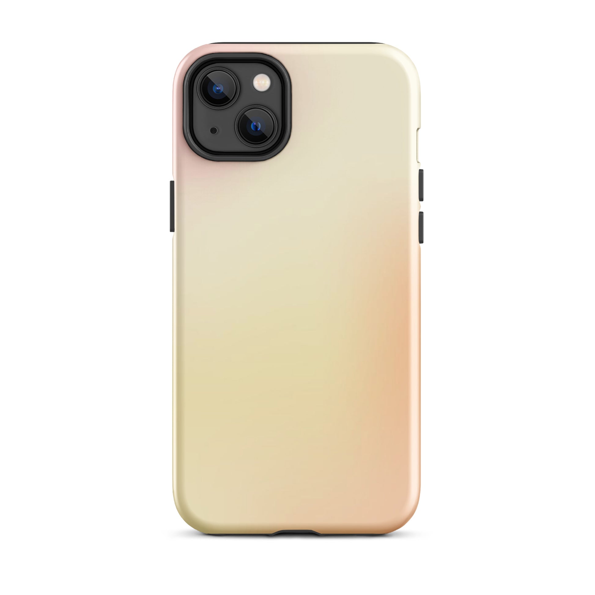 Sunrise Gradient iPhone Case iPhone 14 Plus Glossy