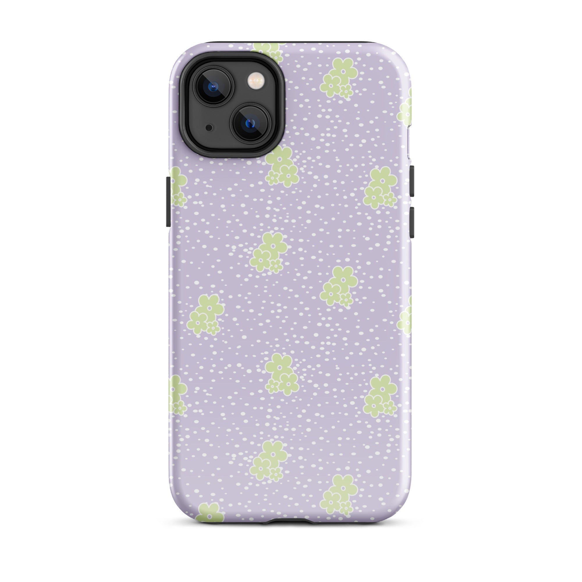 Nostalgia Bloom iPhone Case iPhone 14 Plus Glossy