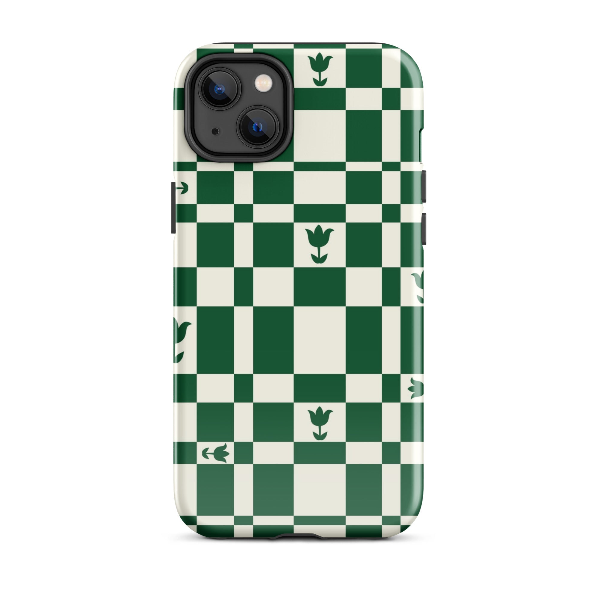 Vintage Leaf iPhone Case iPhone 14 Plus Glossy