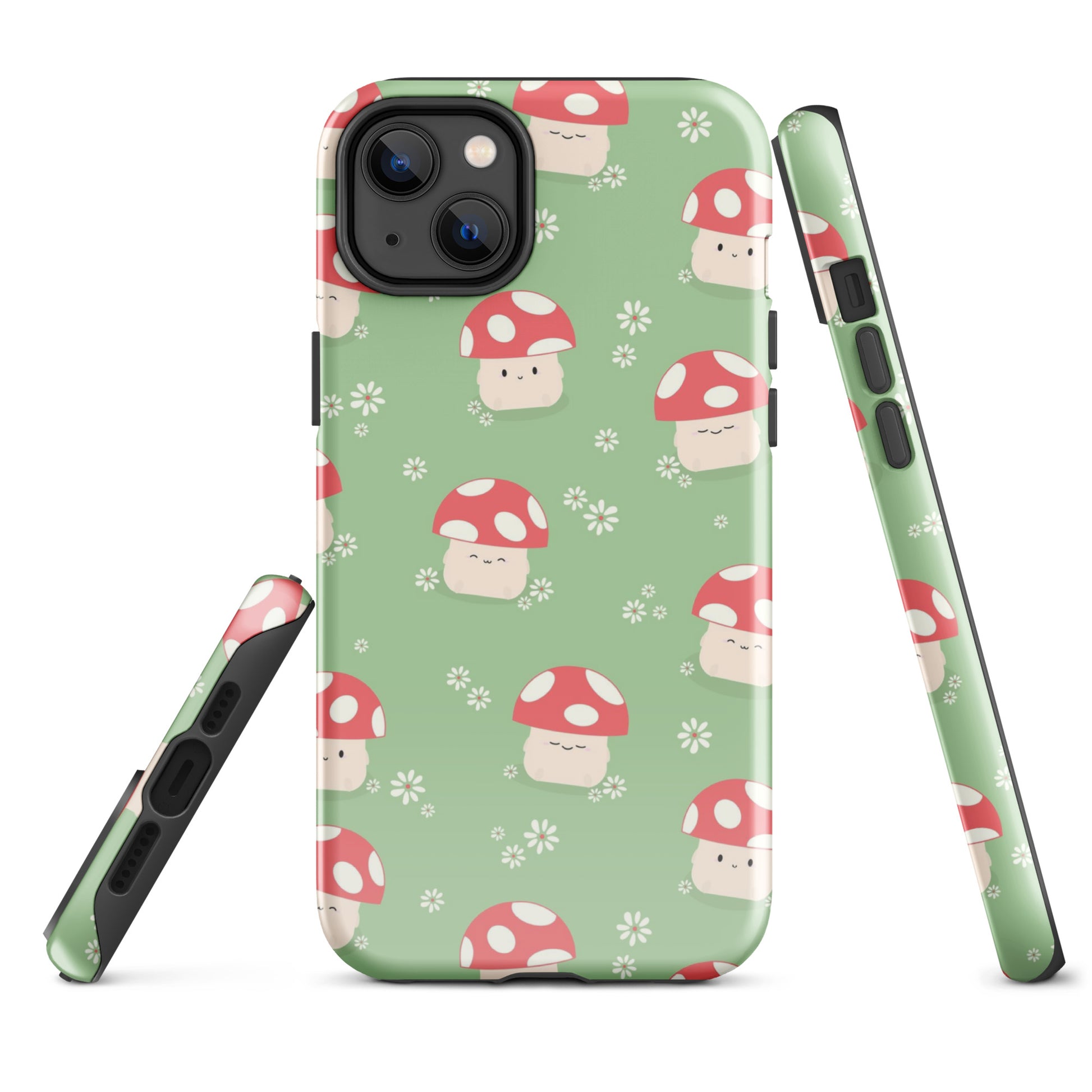 Mushroom Friends iPhone Case Stella Cases Mushroom Friends iPhone Case Stella Cases