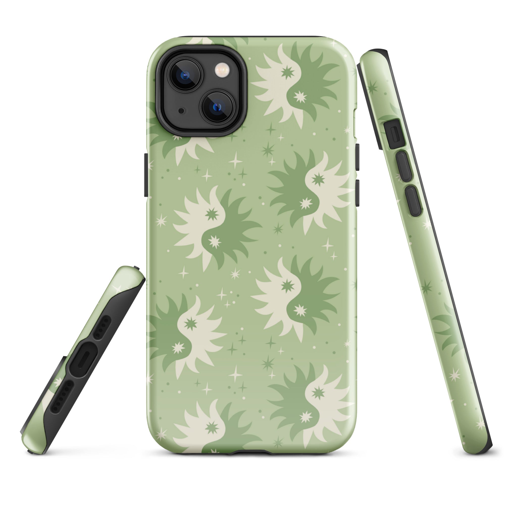 Yin & Yang Star iPhone Case