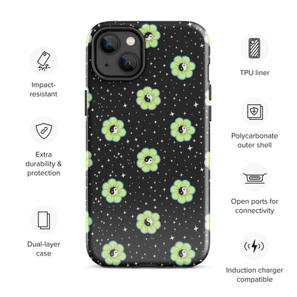 Yin & Yang Bloom iPhone Case