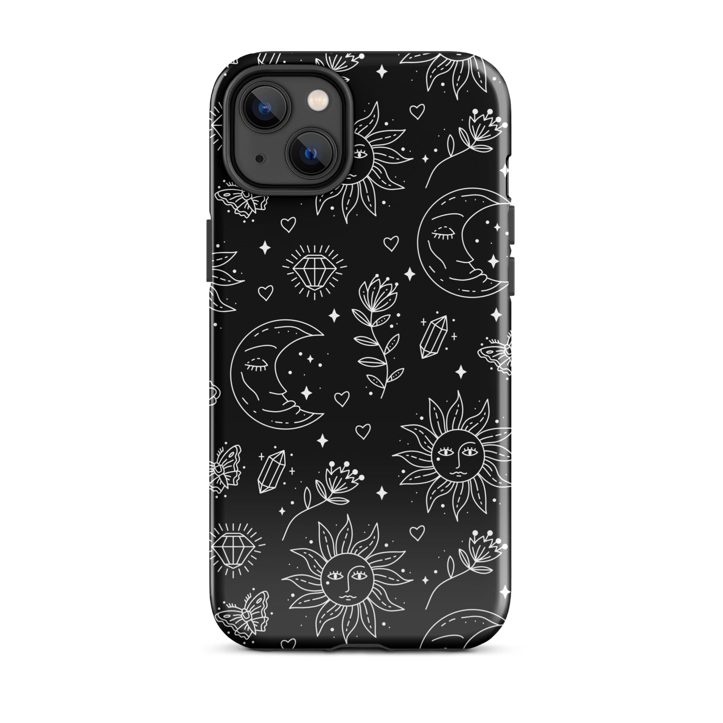 Celestial iPhone Case iPhone 14 Plus Glossy