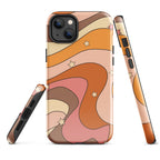 Stars Wavy iPhone Case