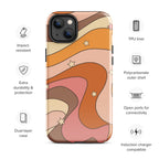 Stars Wavy iPhone Case