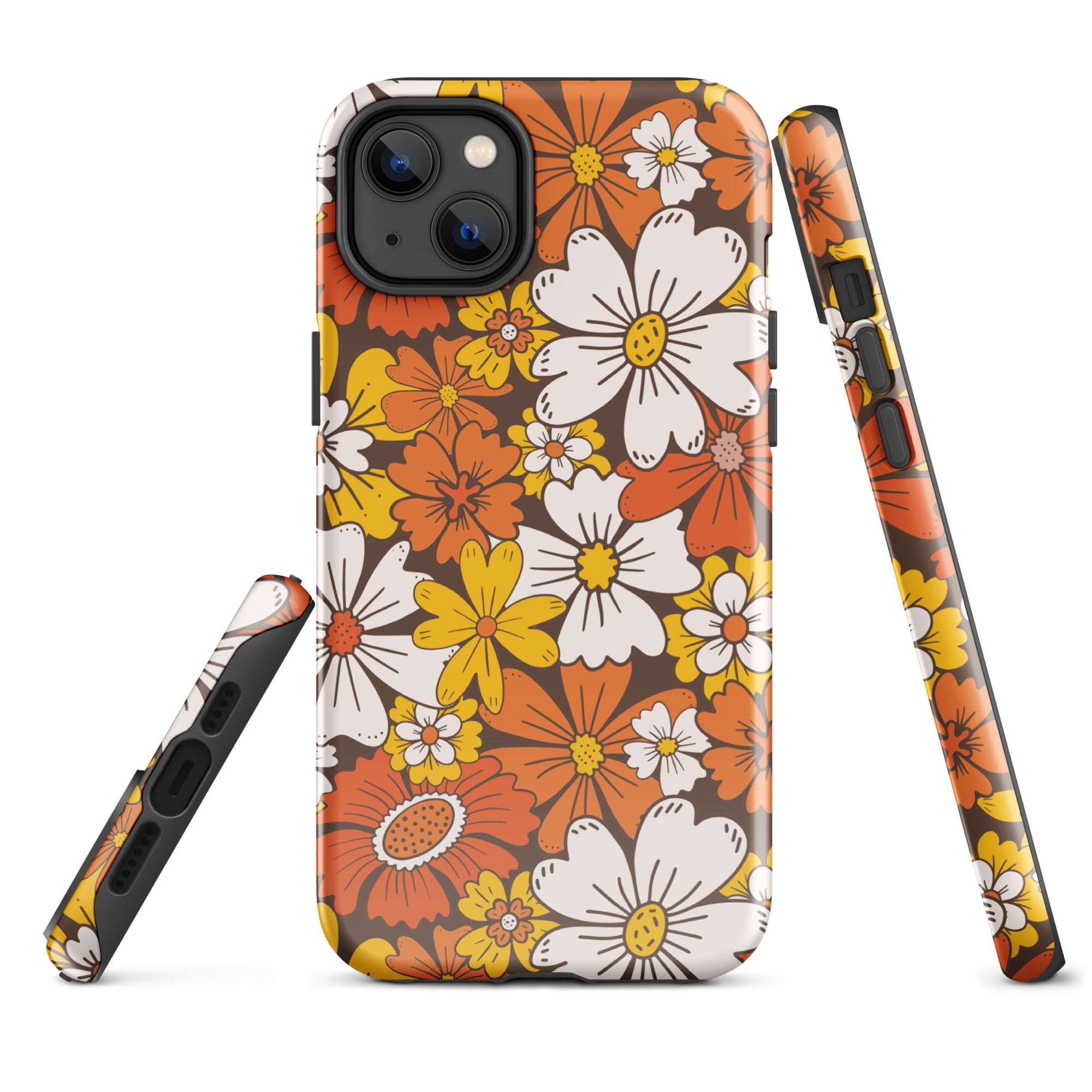 Retro Bloom iPhone Case
