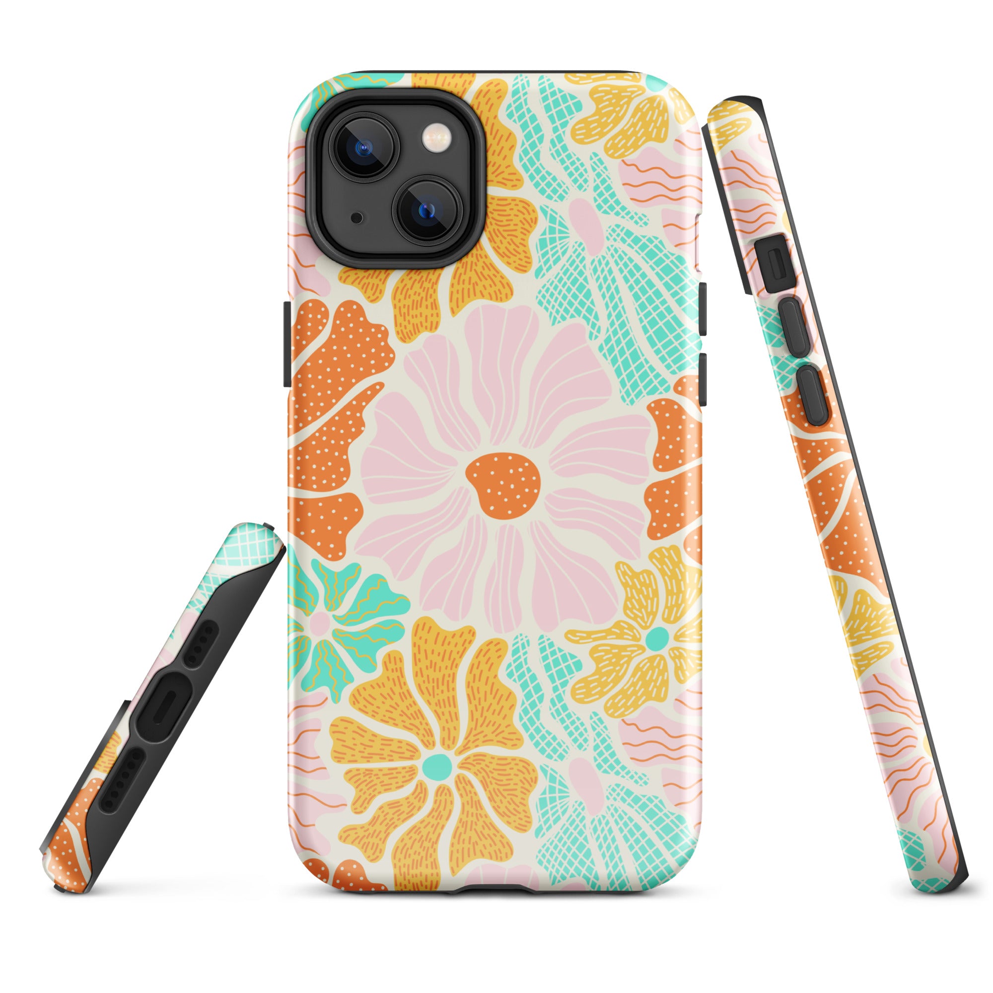 Neon Garden iPhone Case