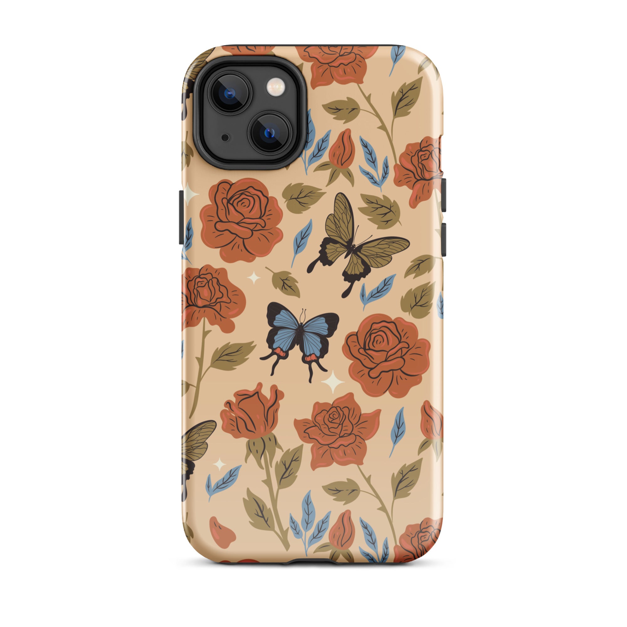 Butterfly Spice iPhone Case iPhone 14 Plus Glossy