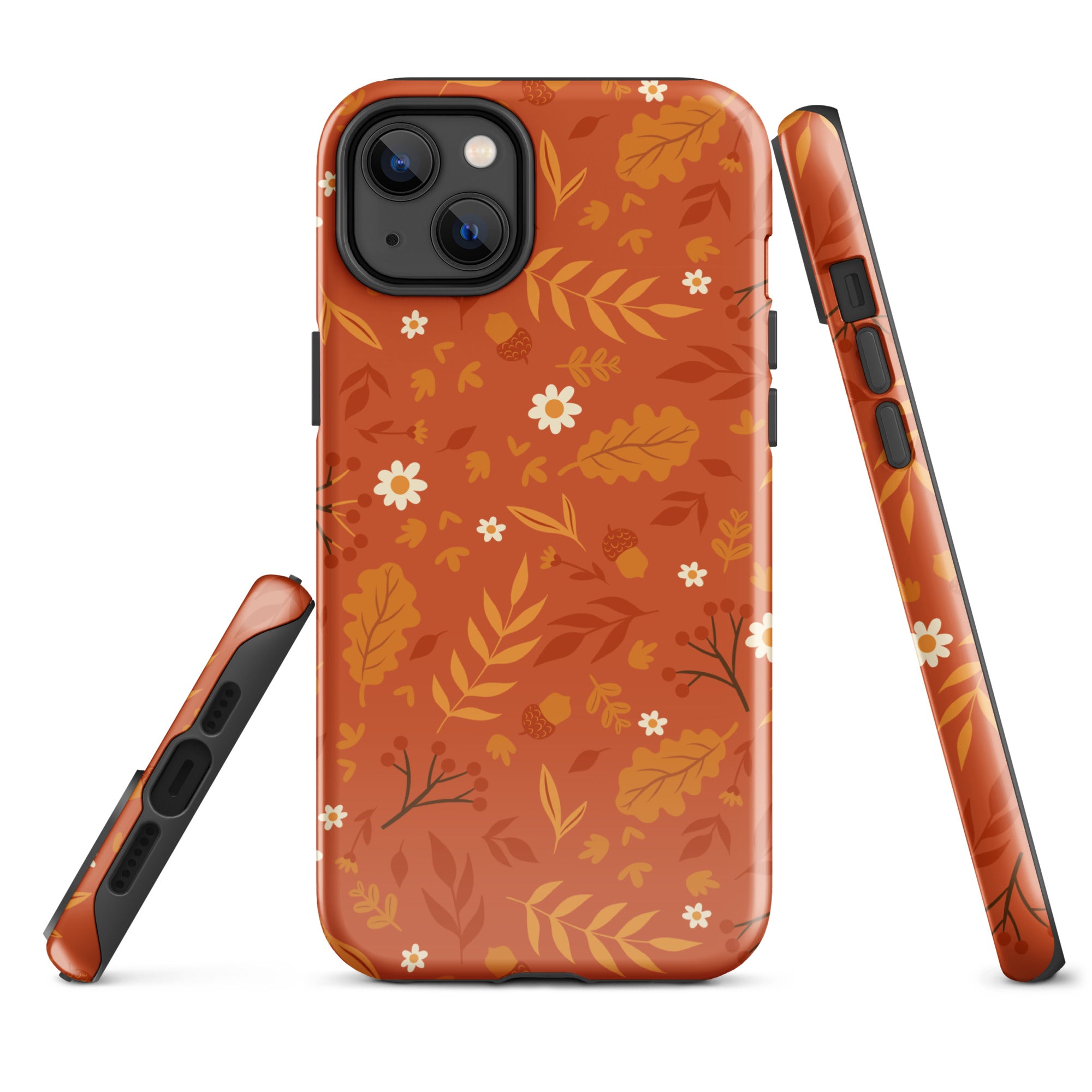 Floral Harvest iPhone Case