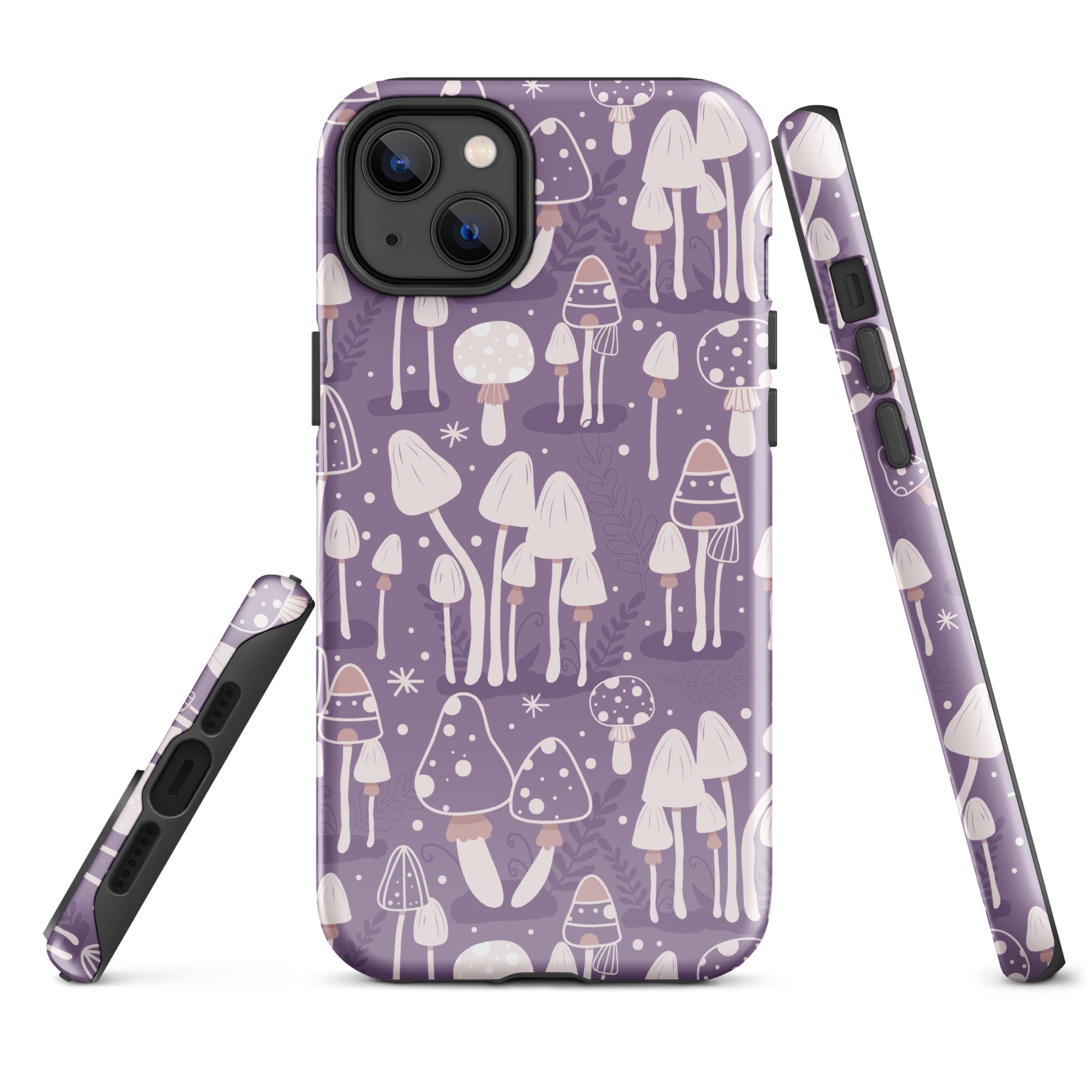 Mushroom Meadow iPhone Case