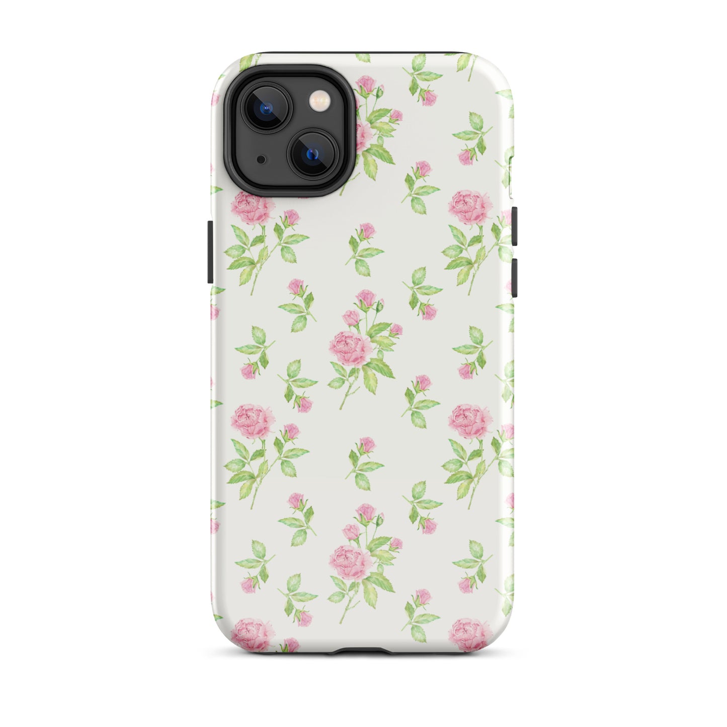Vintage Roses iPhone Case iPhone 14 Plus Glossy