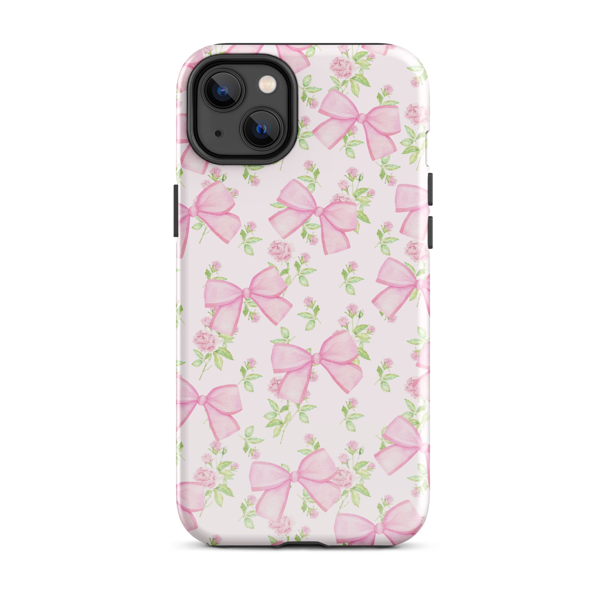 Pink Bows iPhone Case