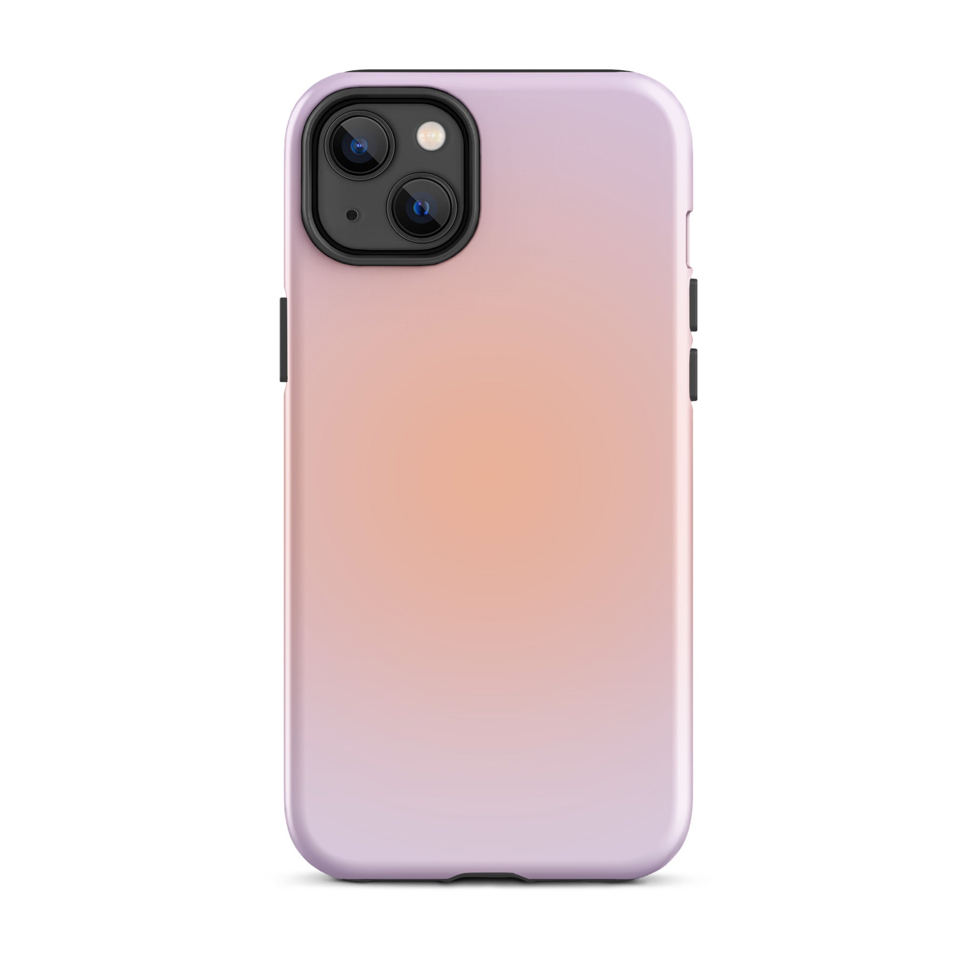 Orange & Purple Aura iPhone Case