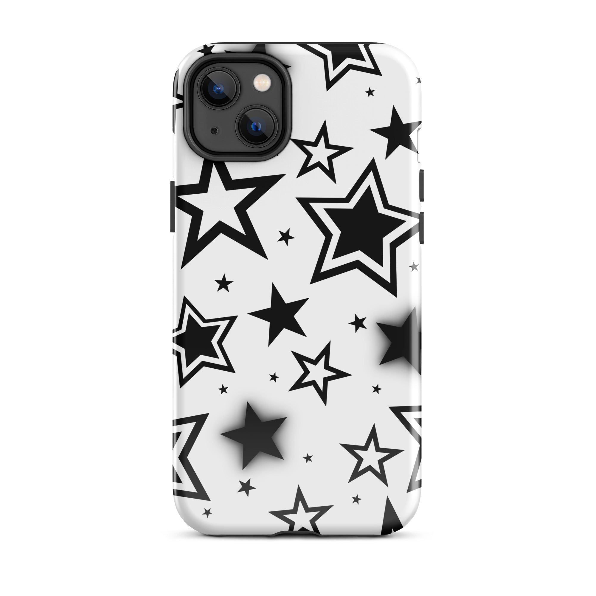 White Stardust iPhone Case