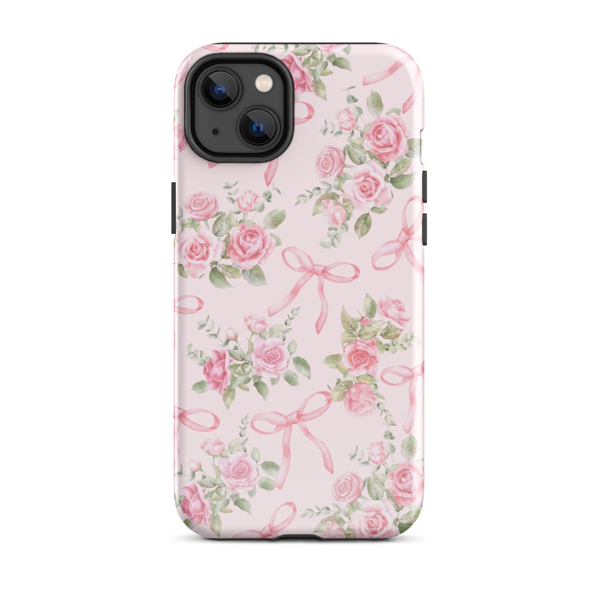 Bows & Roses iPhone Case