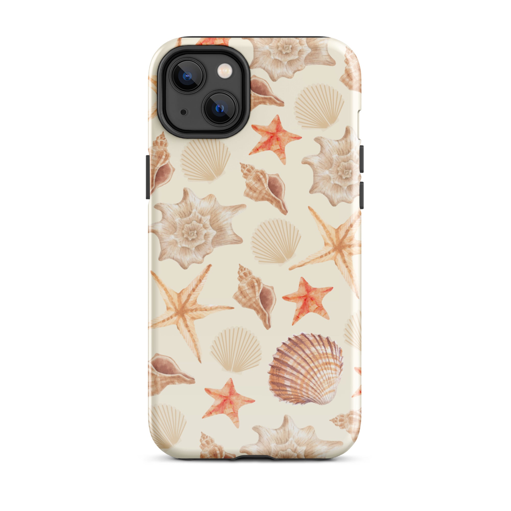 Sunset Shells iPhone Case