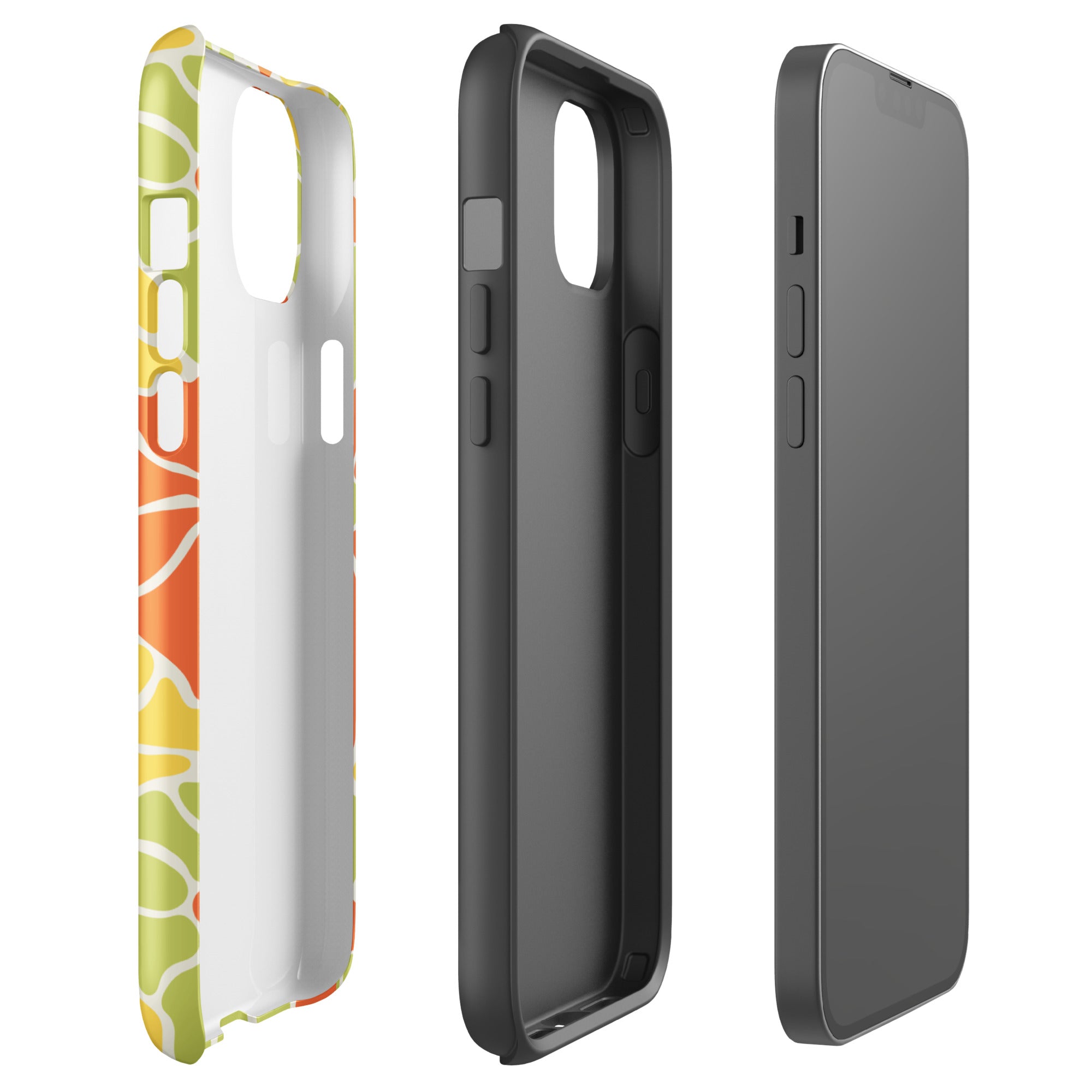 Sun Patch iPhone Case
