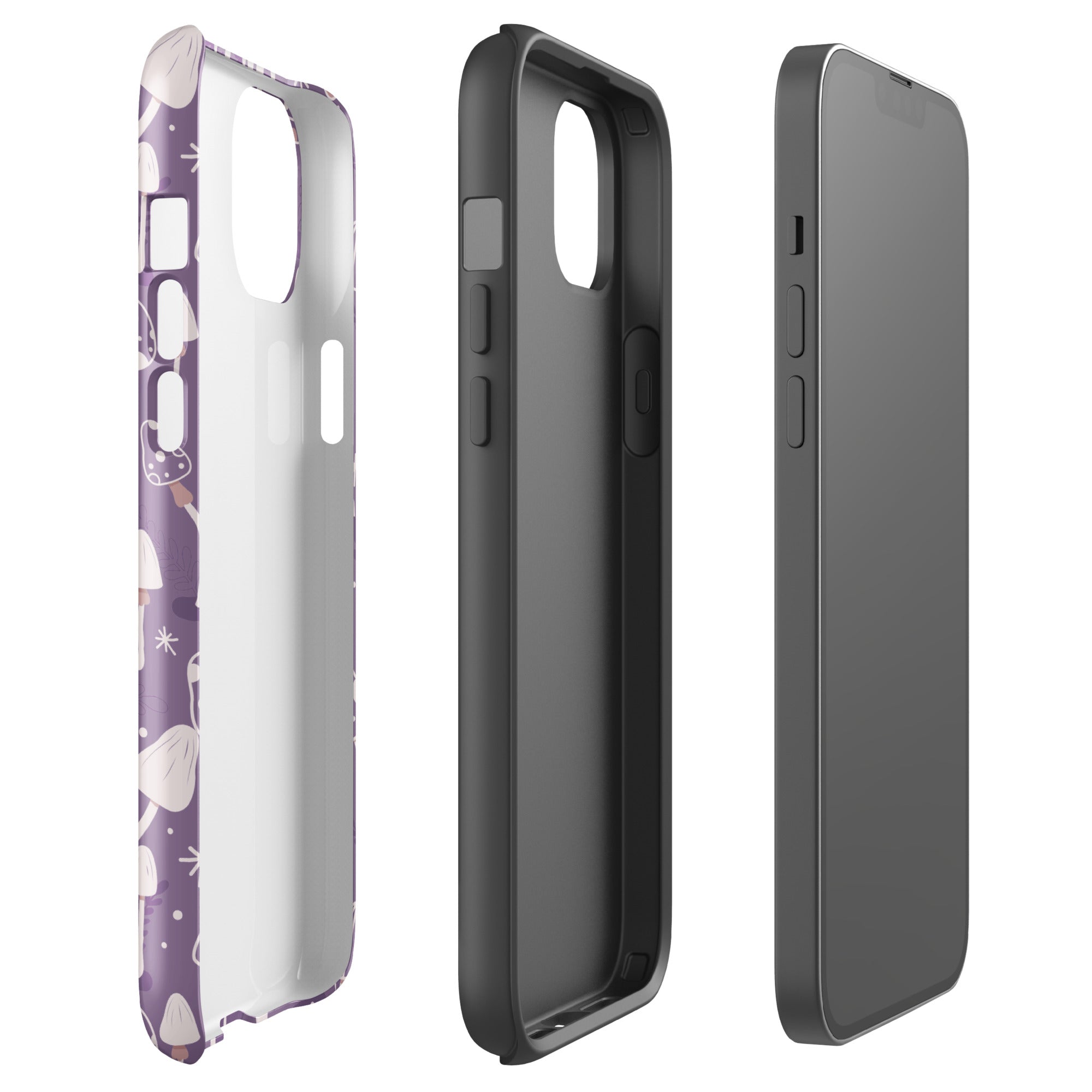 Mushroom Meadow iPhone Case